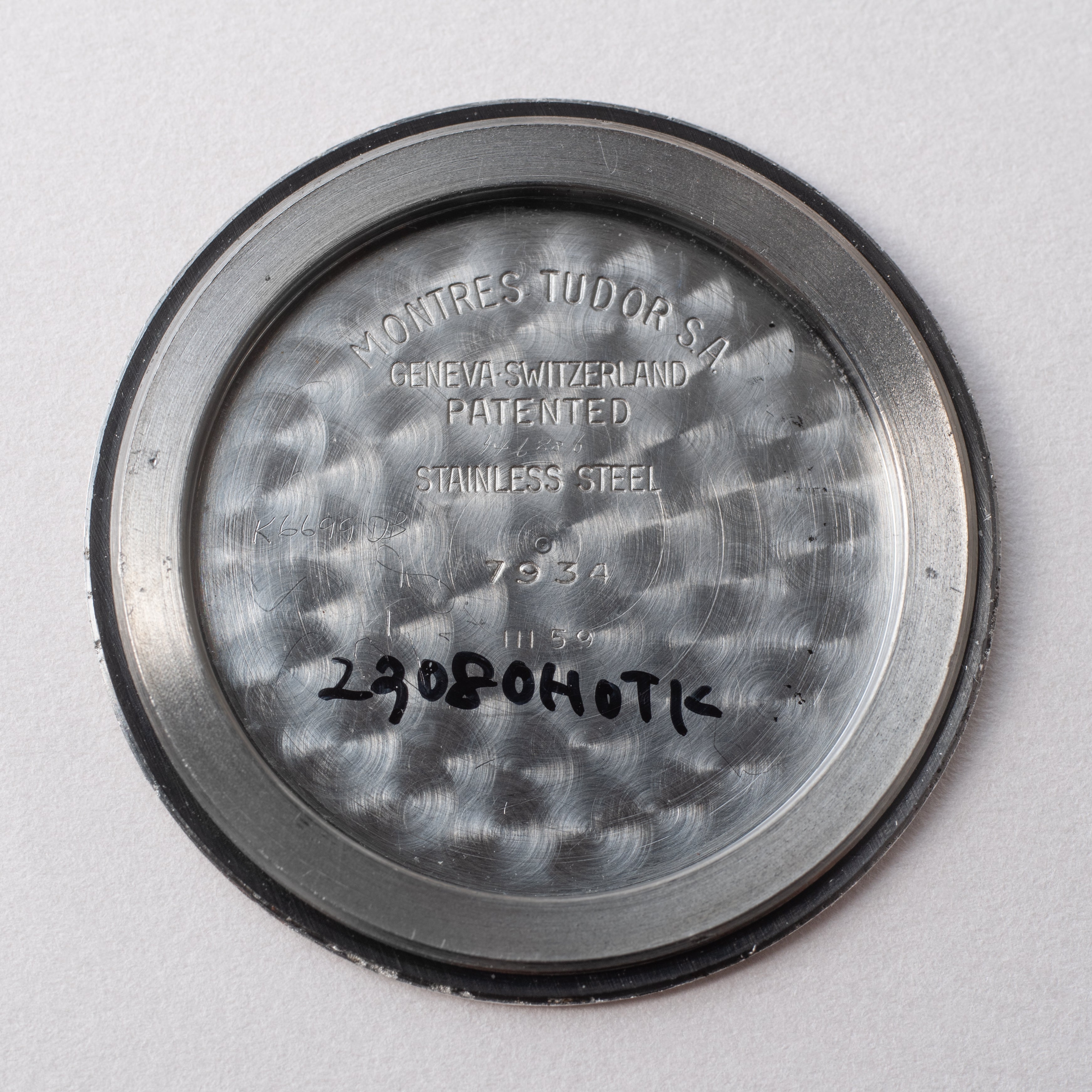 チューダー オイスターデイト デカバラ 手巻き BKリダン 1959年製 王冠リューズ