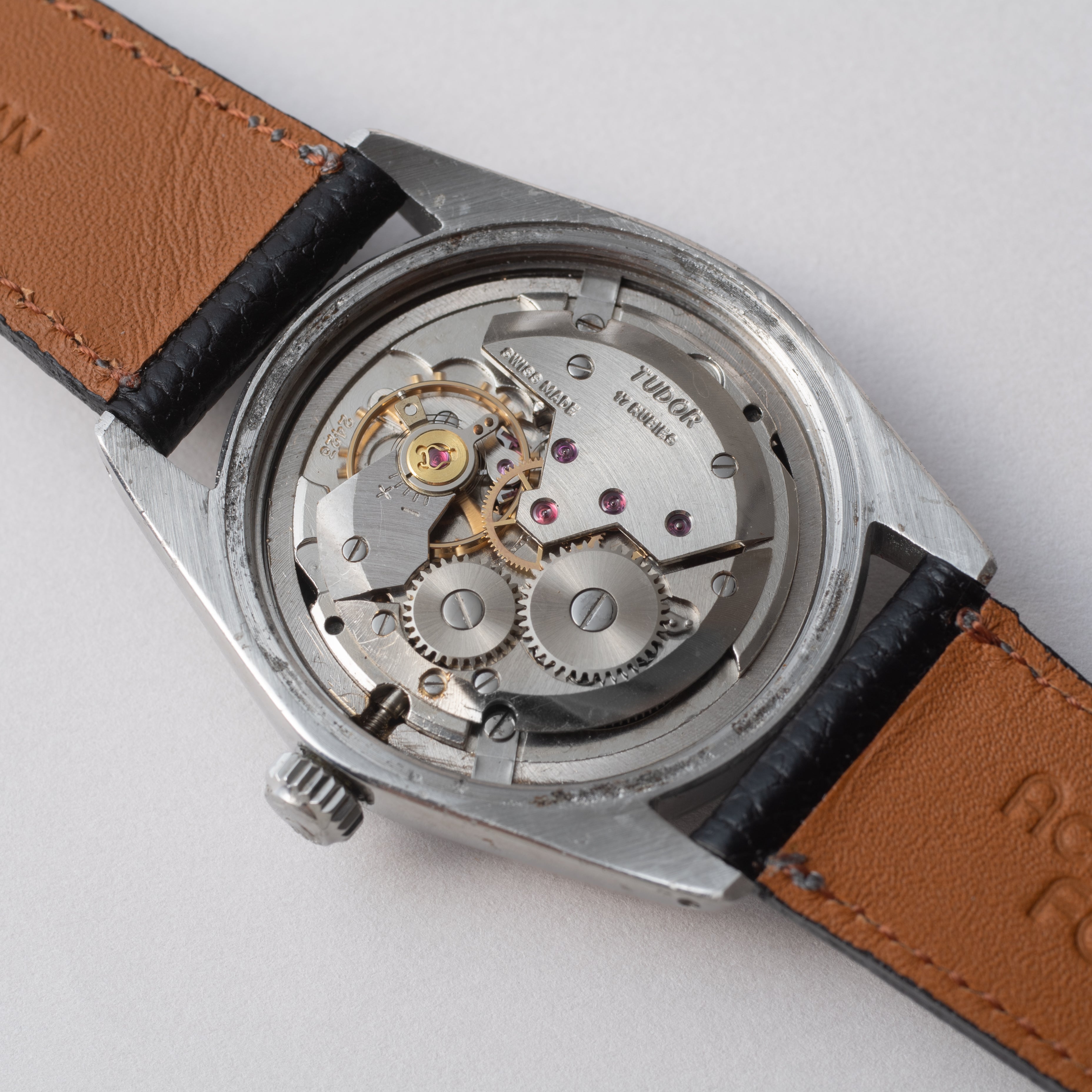 チューダー オイスターデイト デカバラ 手巻き BKリダン 1959年製 王冠リューズ