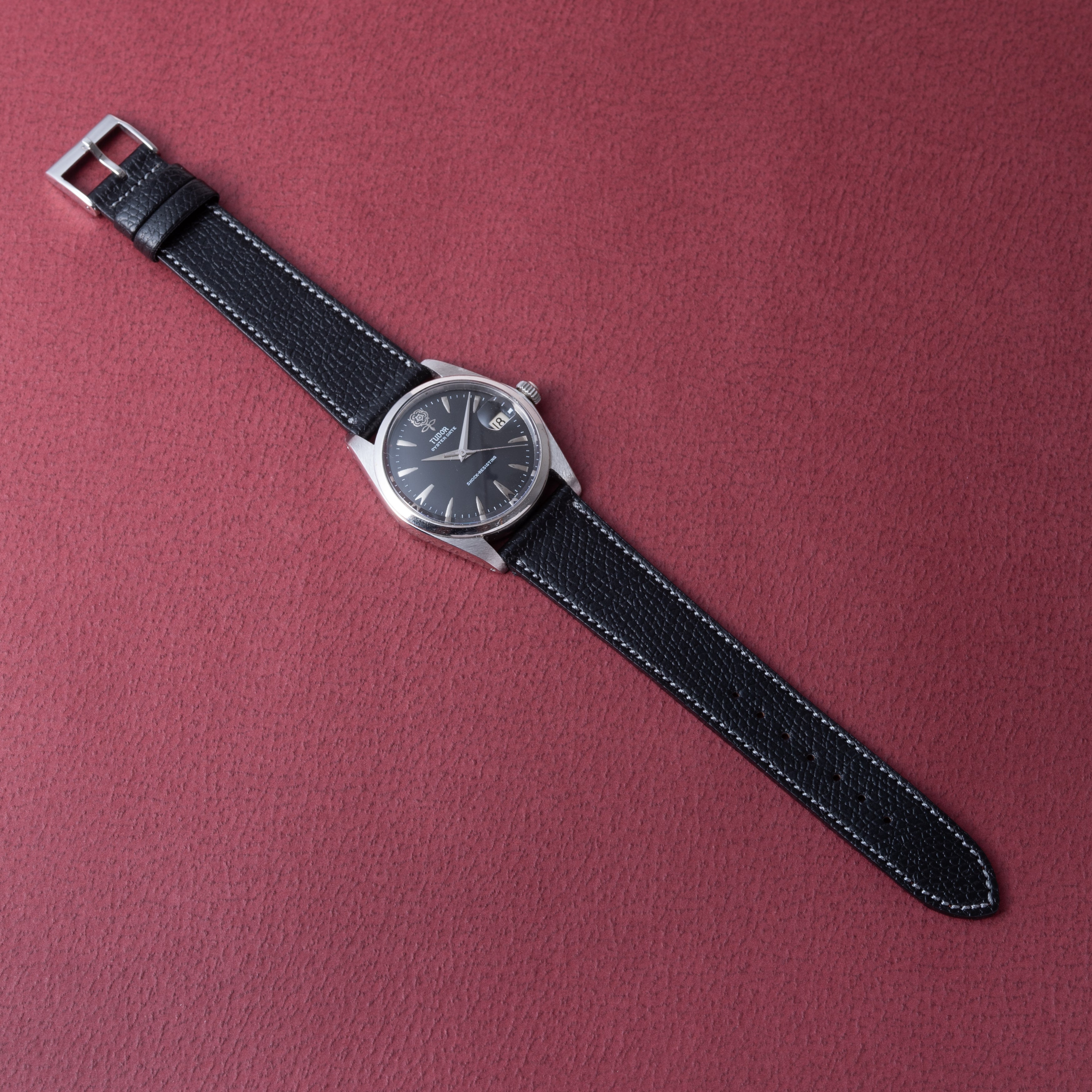 チューダー オイスターデイト デカバラ 手巻き BKリダン 1959年製 王冠リューズ