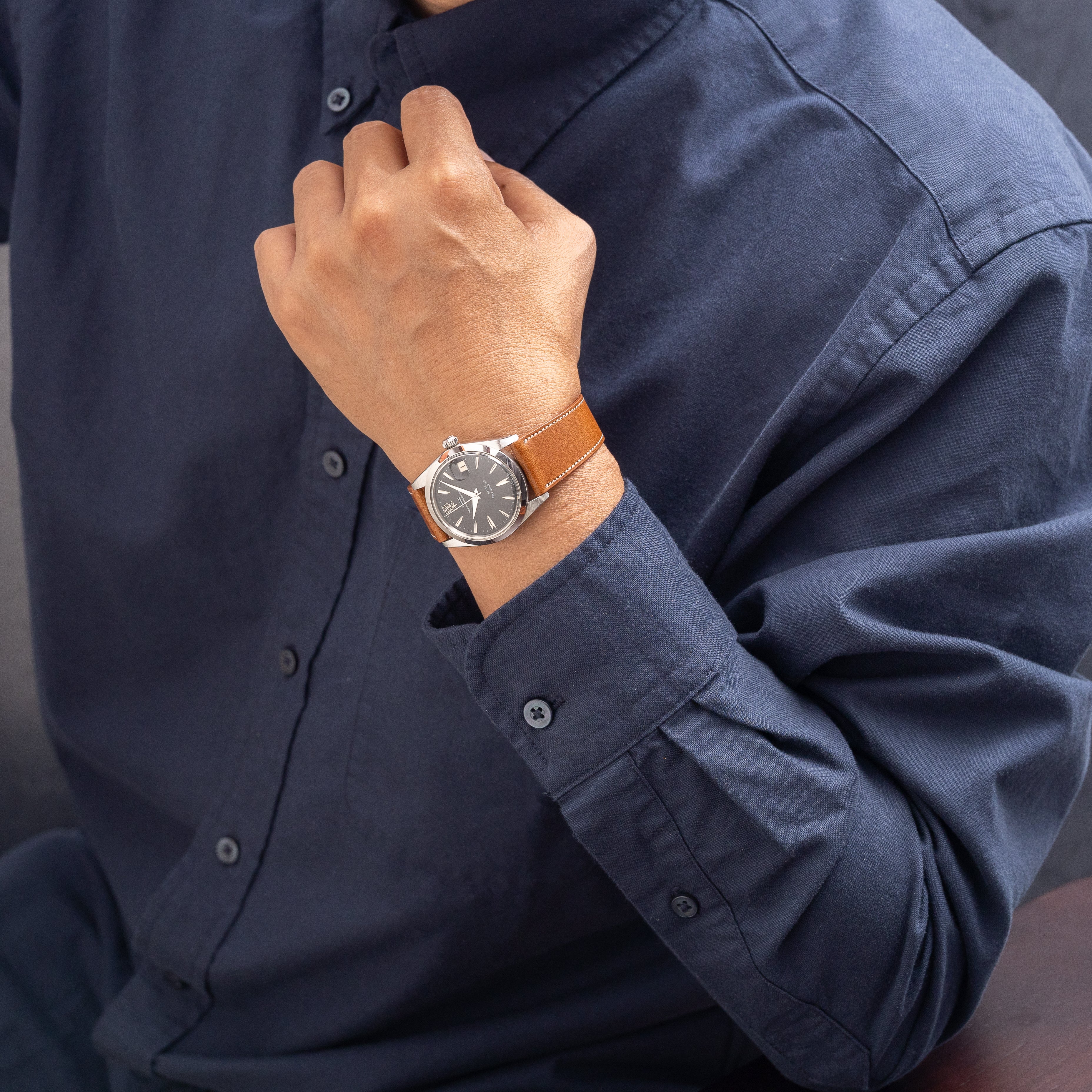 チューダー デカバラ 1968年製 オイスタープリンスデイト ブラックダイヤル