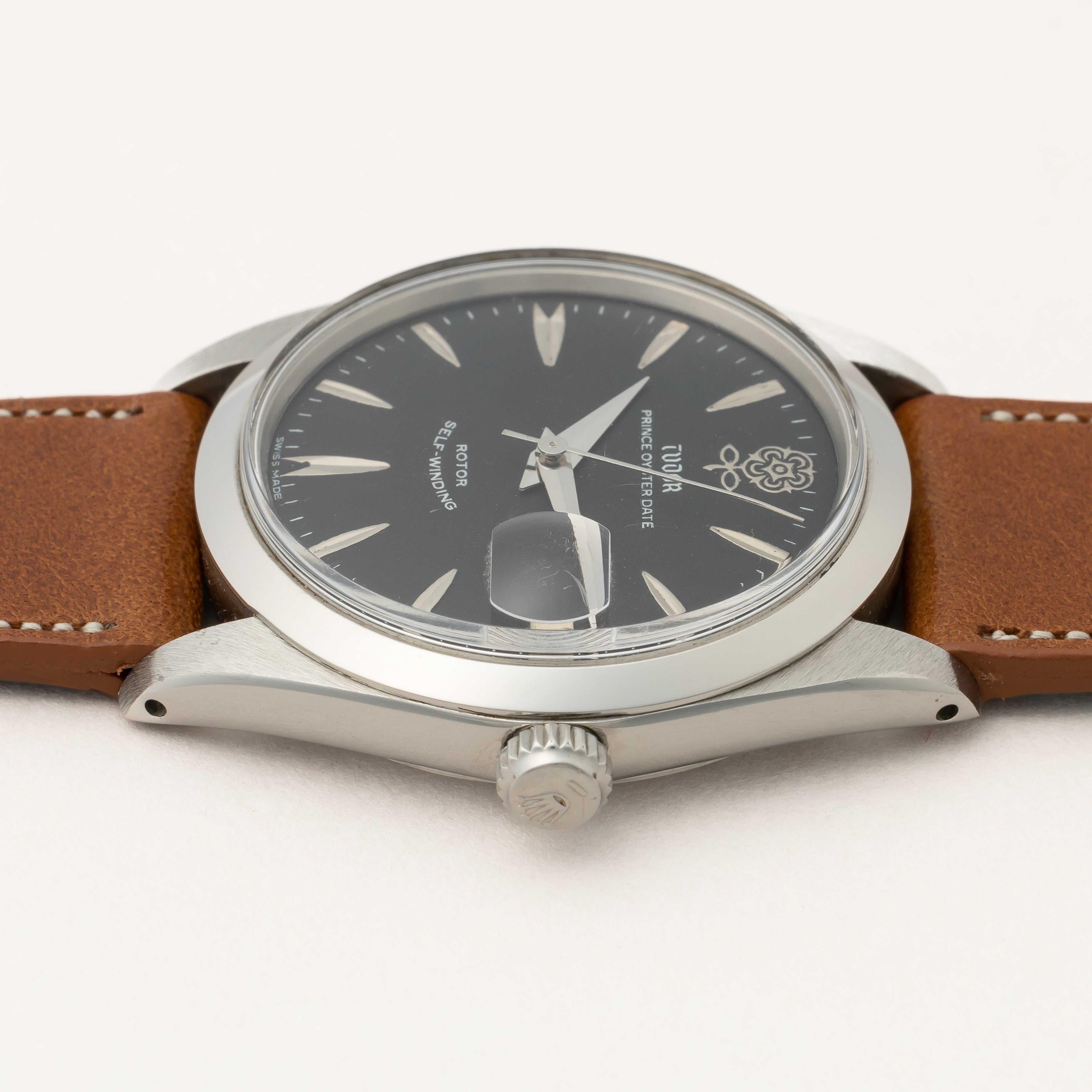 チューダー デカバラ 1968年製 オイスタープリンスデイト ブラックダイヤル