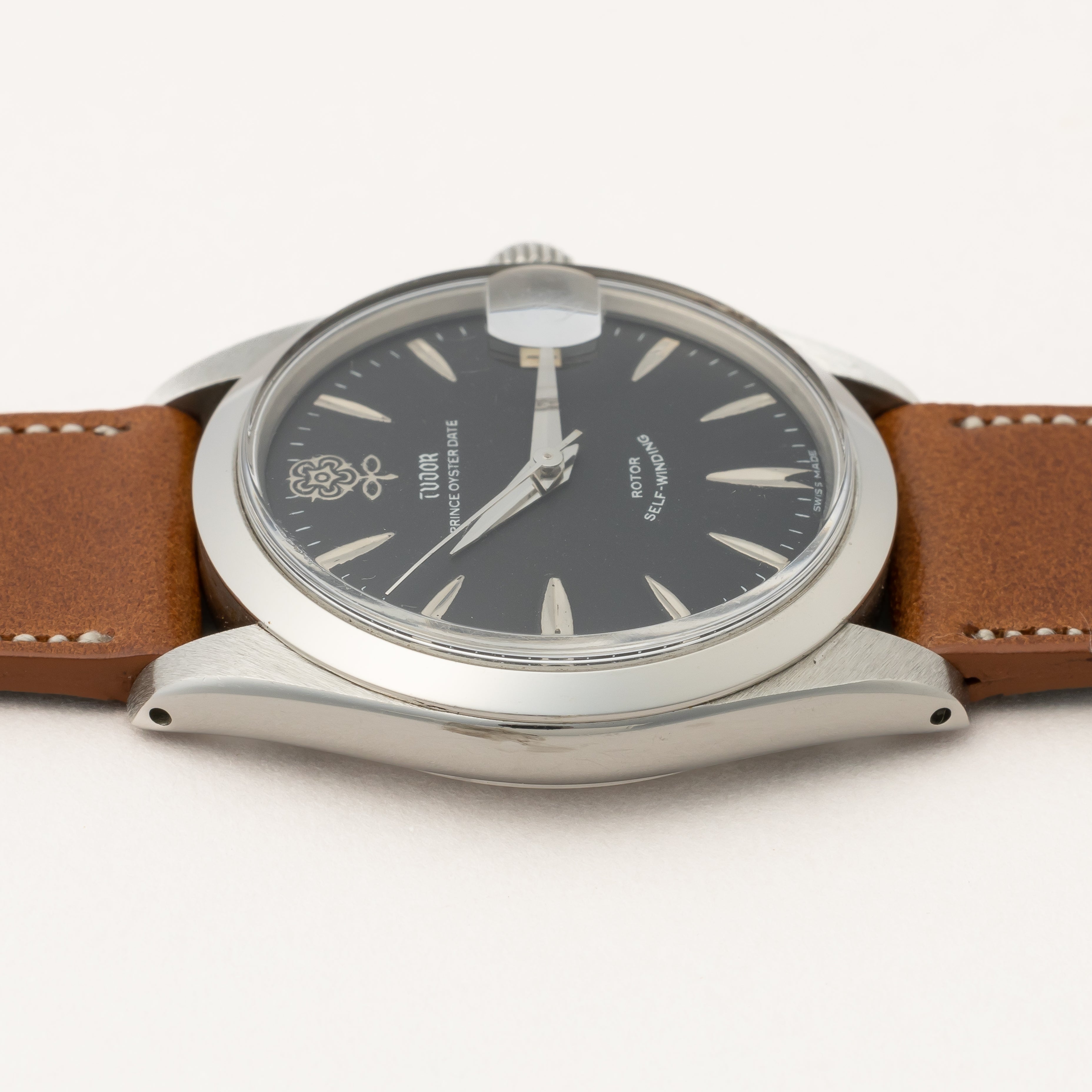 チューダー デカバラ 1968年製 オイスタープリンスデイト ブラックダイヤル