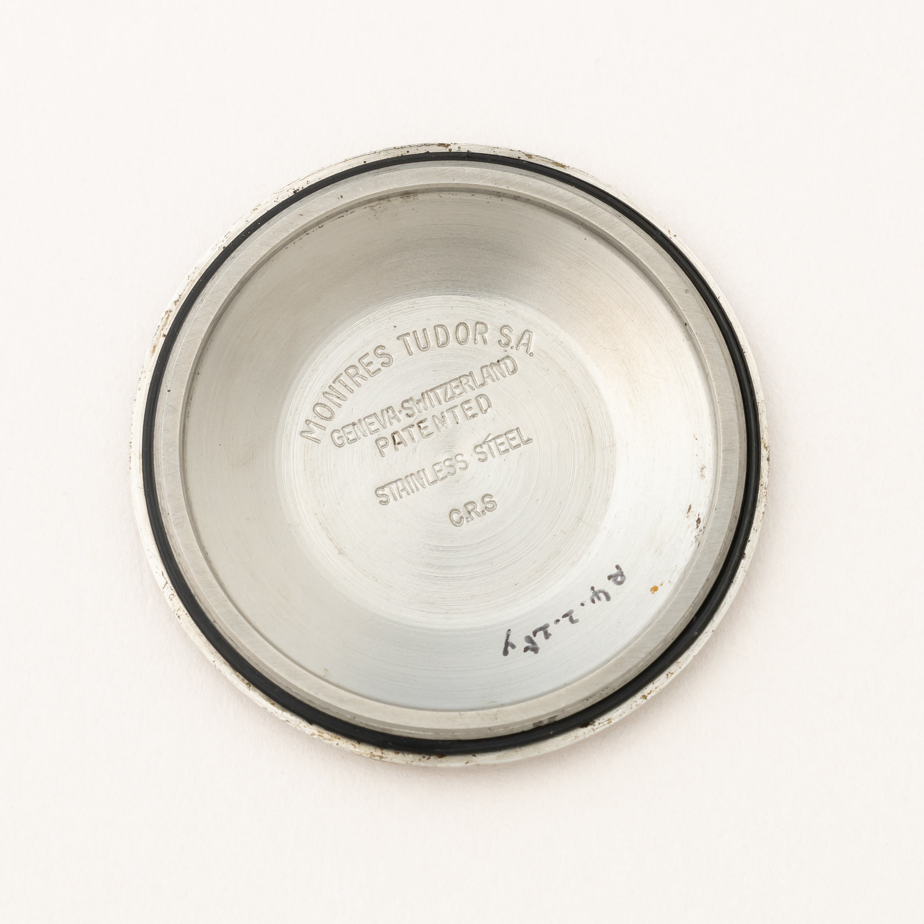 チューダー デカバラ 1968年製 オイスタープリンスデイト ブラックダイヤル