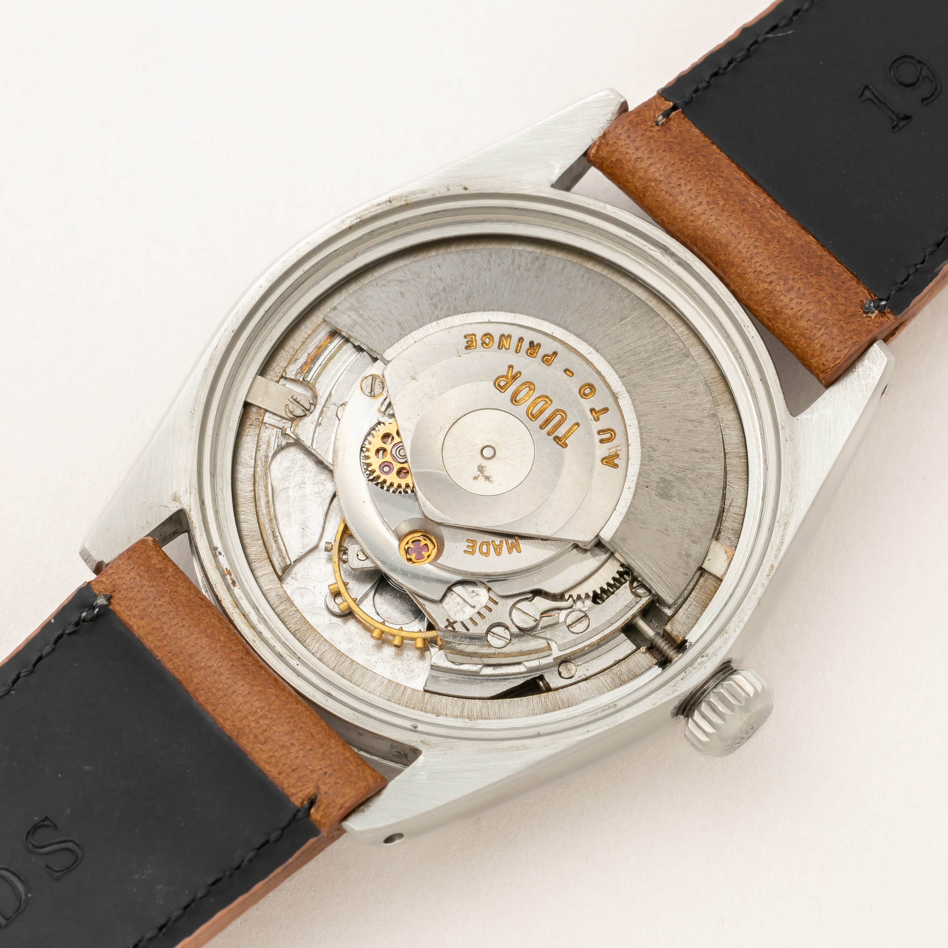 チューダー デカバラ 1968年製 オイスタープリンスデイト ブラックダイヤル