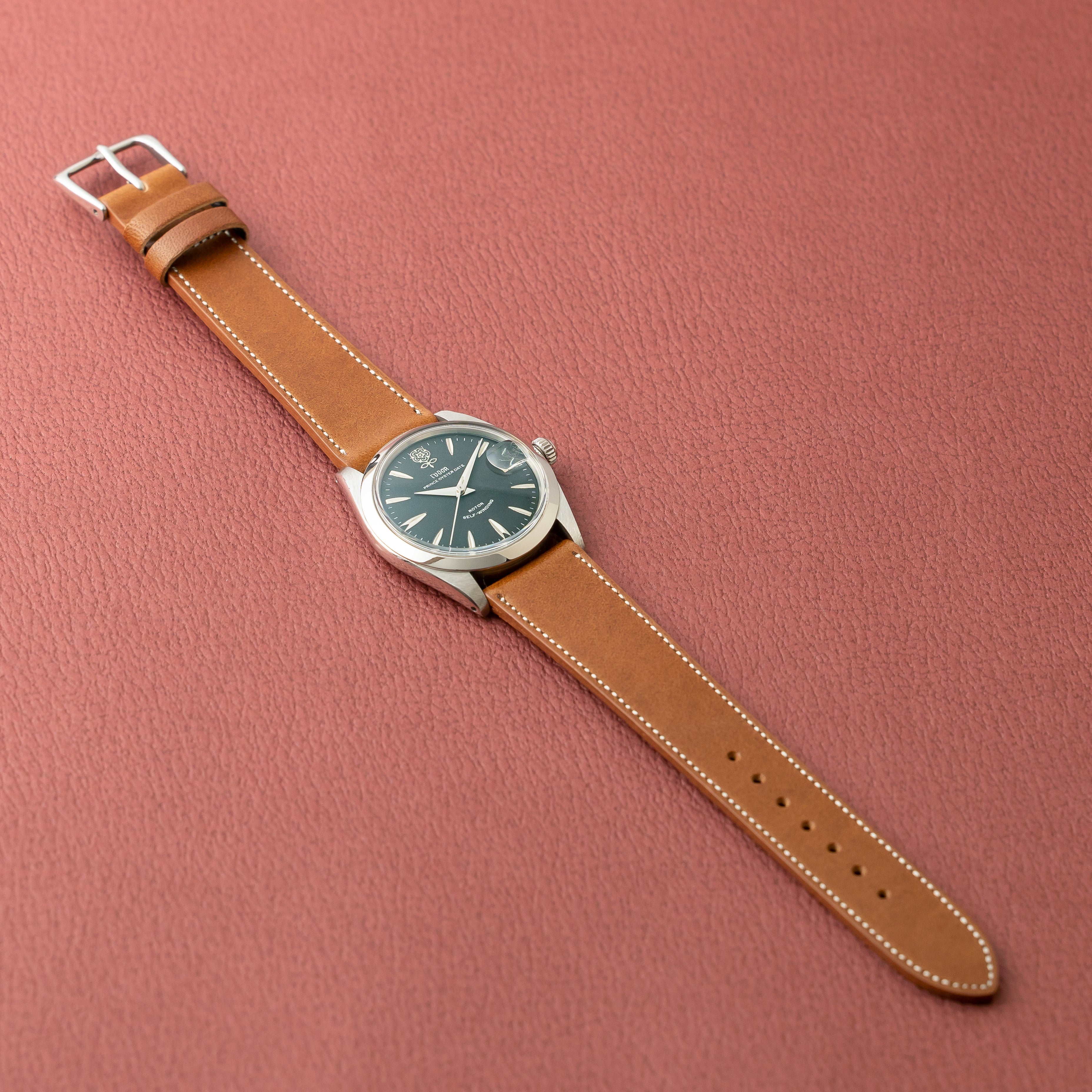 チューダー デカバラ 1968年製 オイスタープリンスデイト ブラックダイヤル