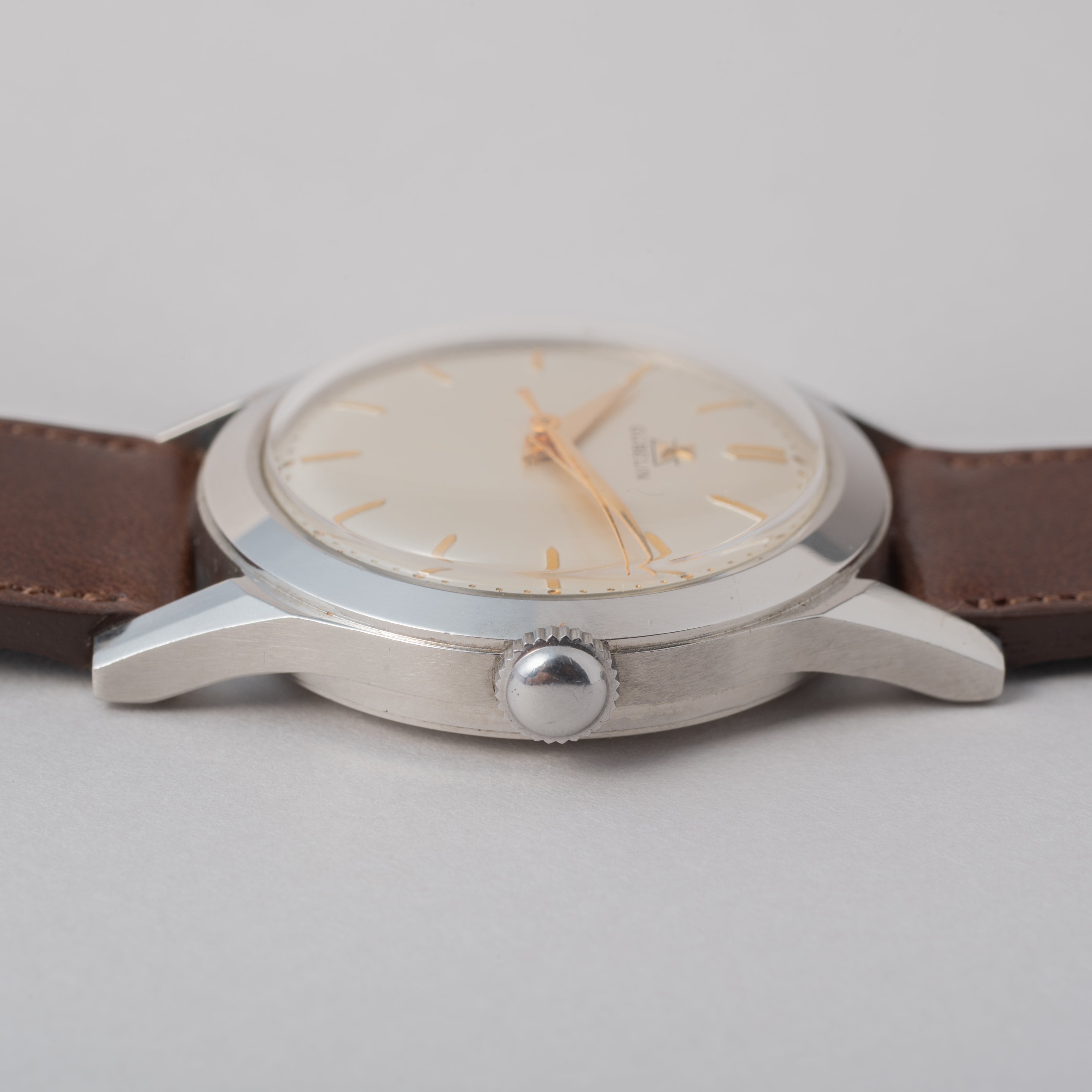 ギュブラン センターセコンド 1960年代製 手巻き スクリューバック