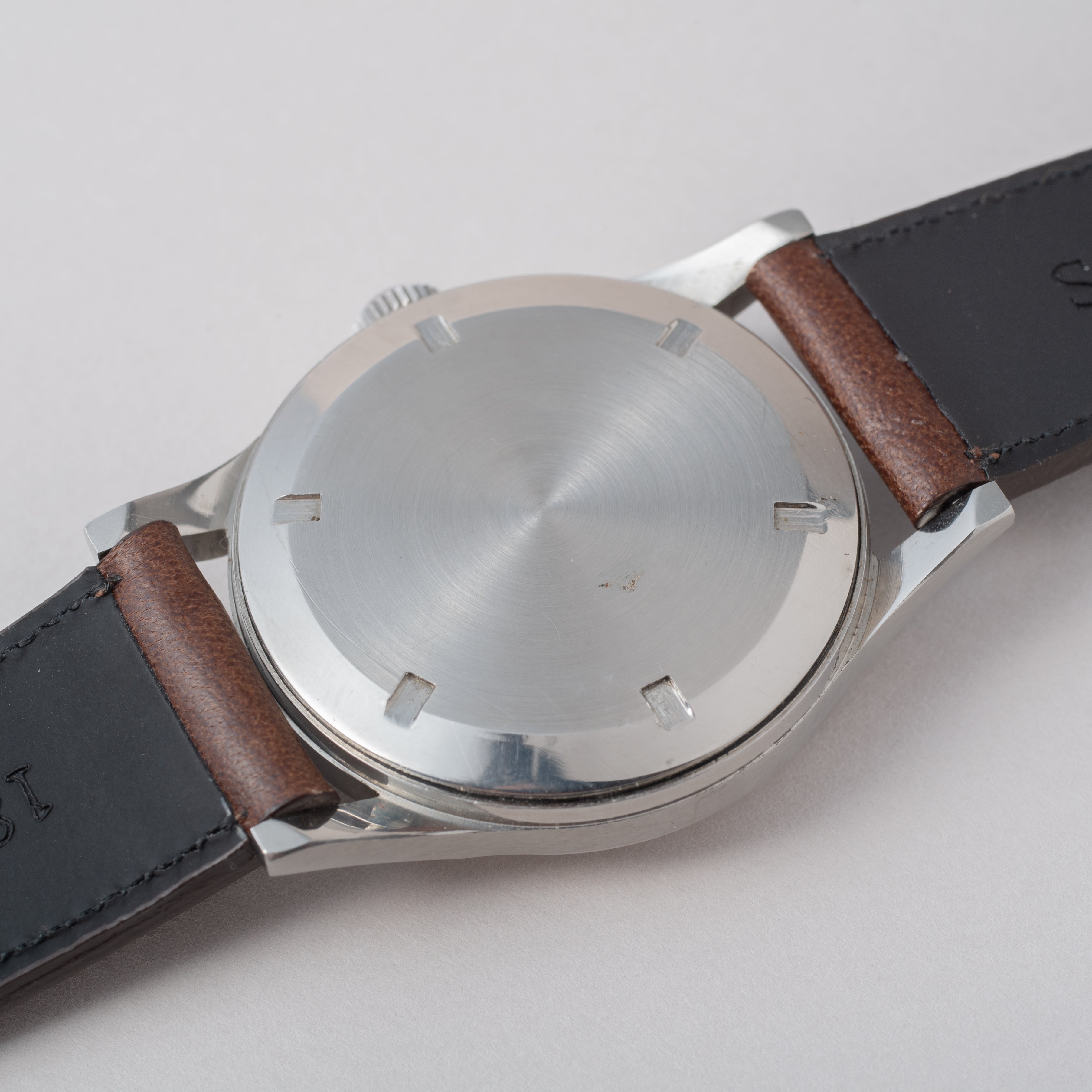 ギュブラン センターセコンド 1960年代製 手巻き スクリューバック