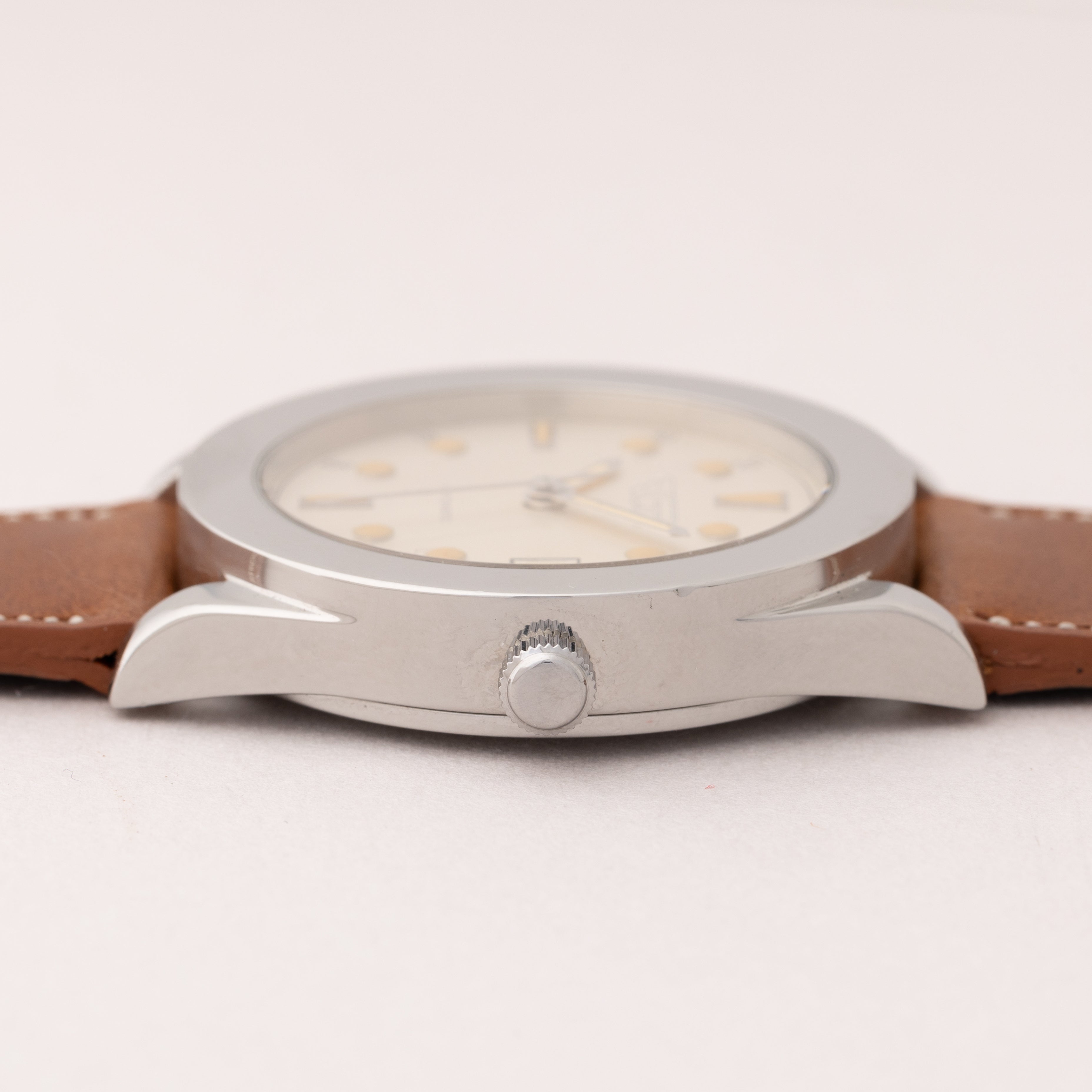 ジャンニ・ブルガリ Timeo 自動巻き ワイドベゼル 1990年代製