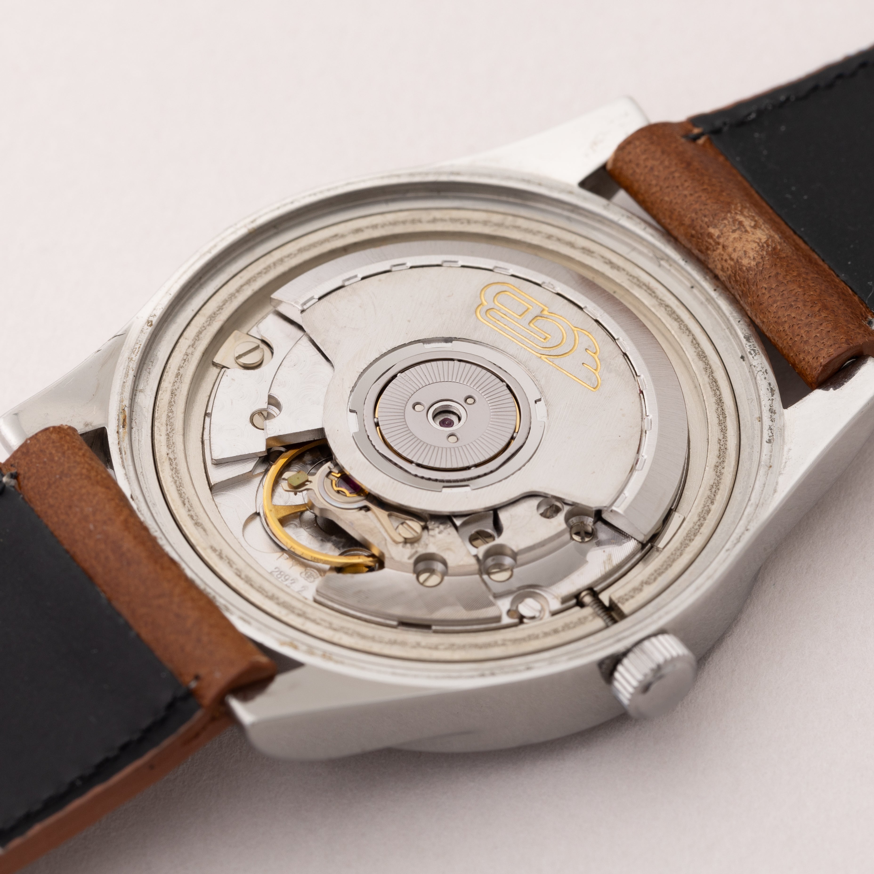 ジャンニ・ブルガリ Timeo 自動巻き ワイドベゼル 1990年代製