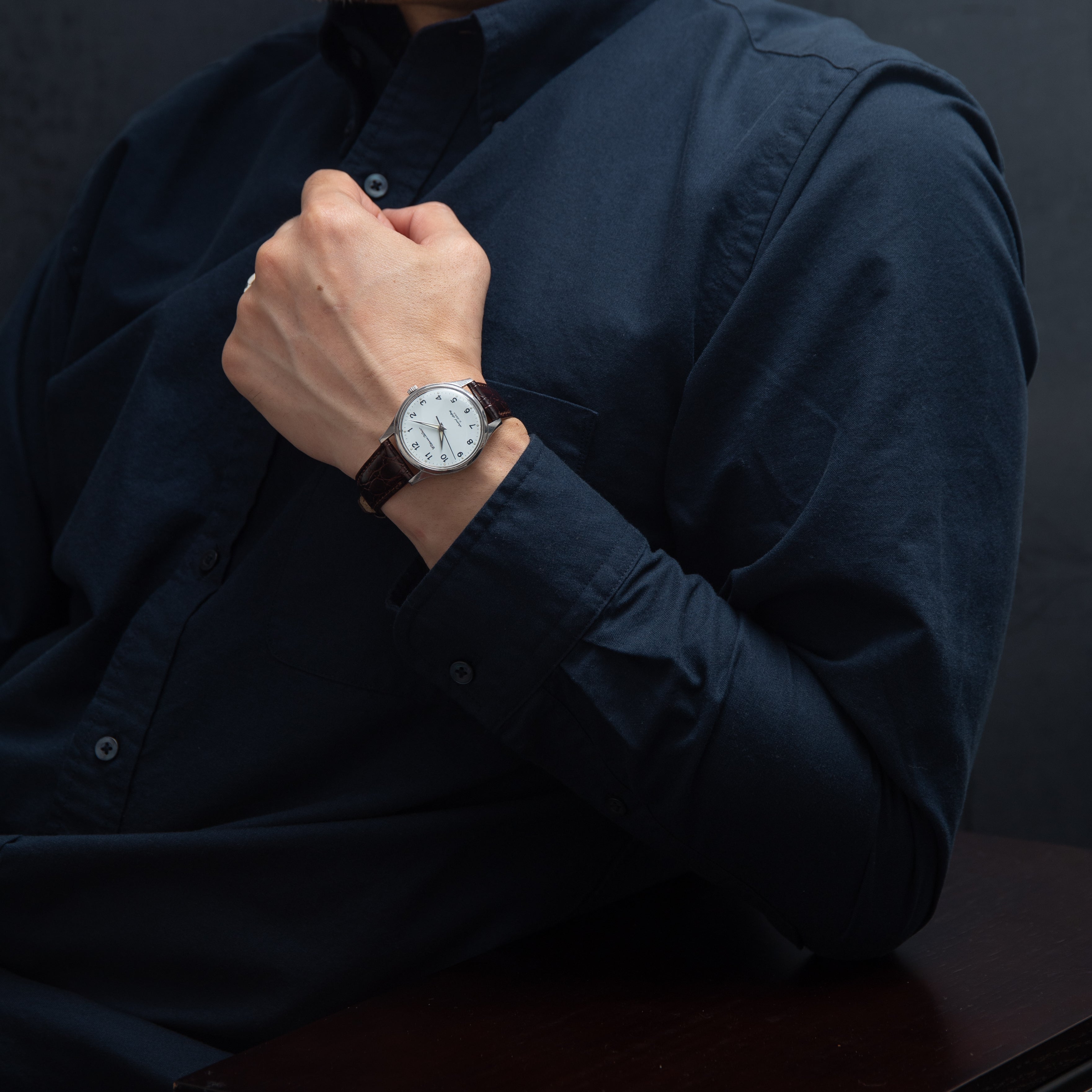 シチズンホーマー 国鉄 1970年代 手巻き 東南鉄