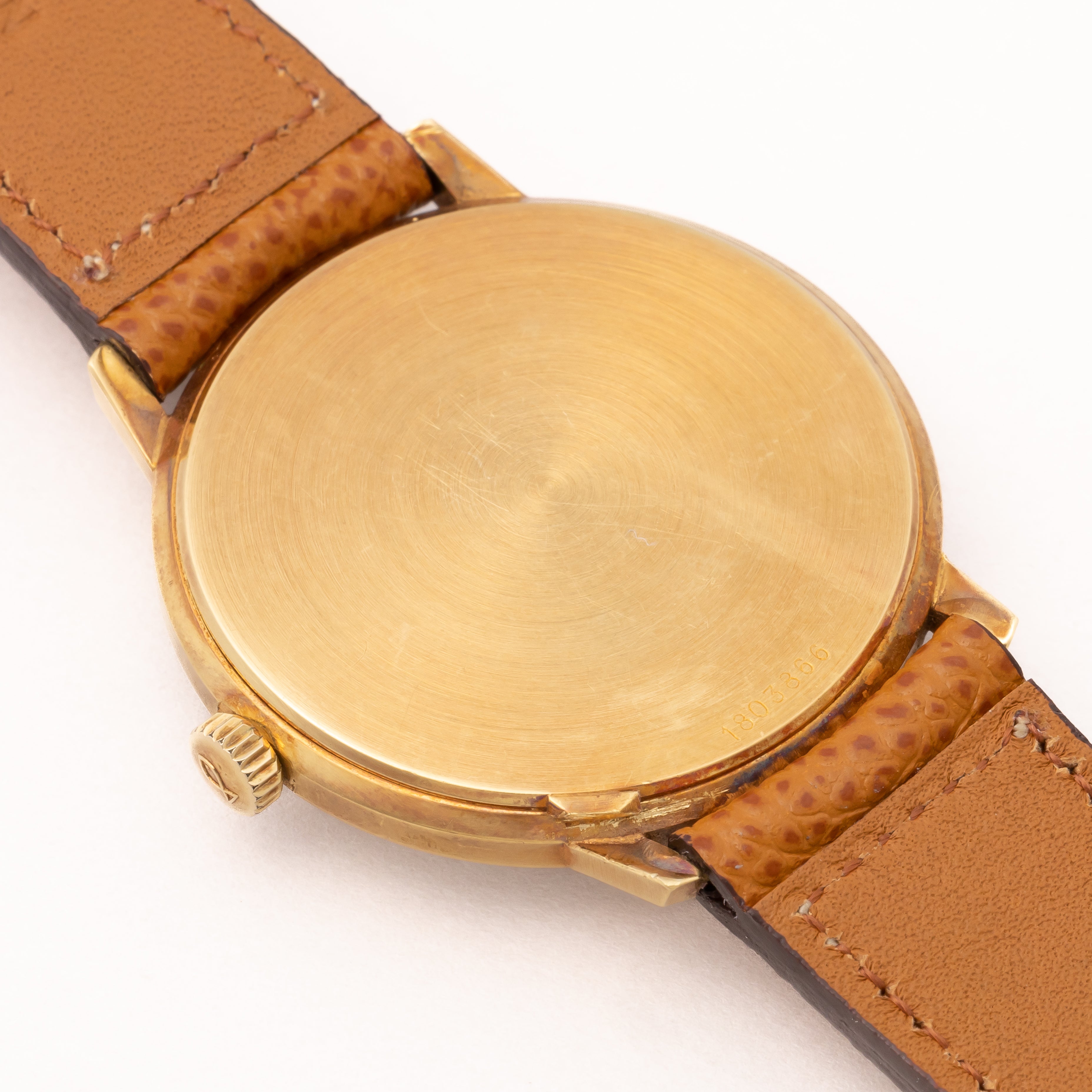 IWC ラウンドケース 18YG 手巻きCal.403 1970年製(昭和45年製)