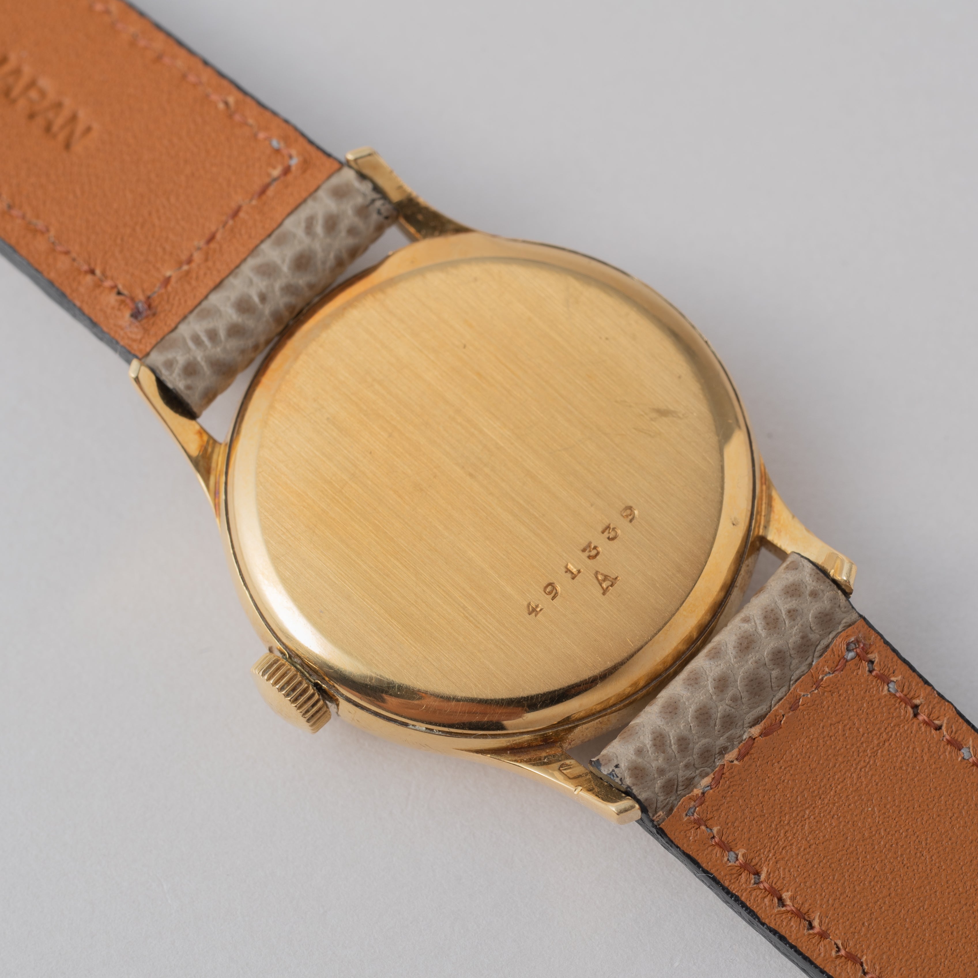 ジャガールクルト 18YG 手巻き スモールセコンド 1950年代