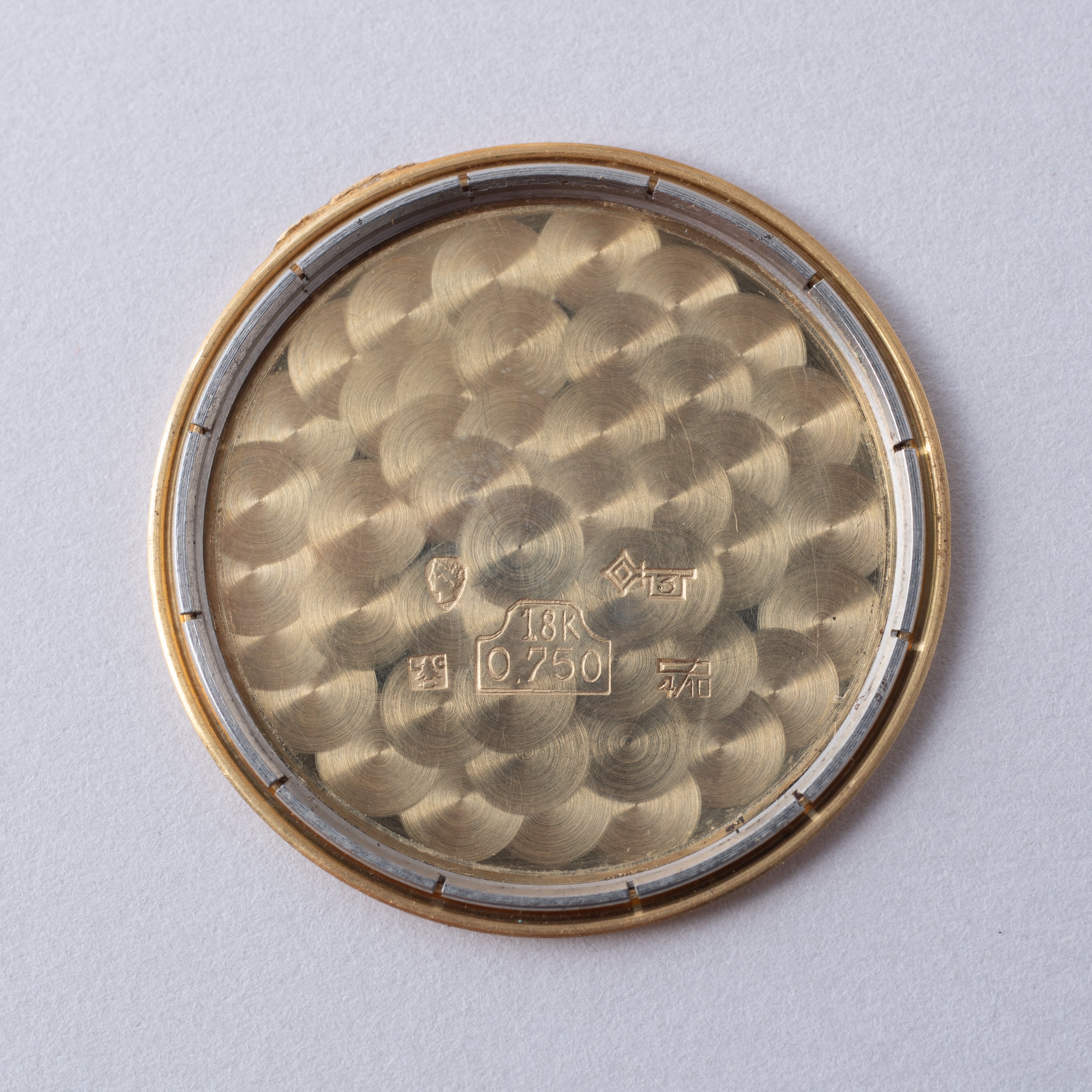 ジャガールクルト 18YG 手巻き スモールセコンド 1950年代