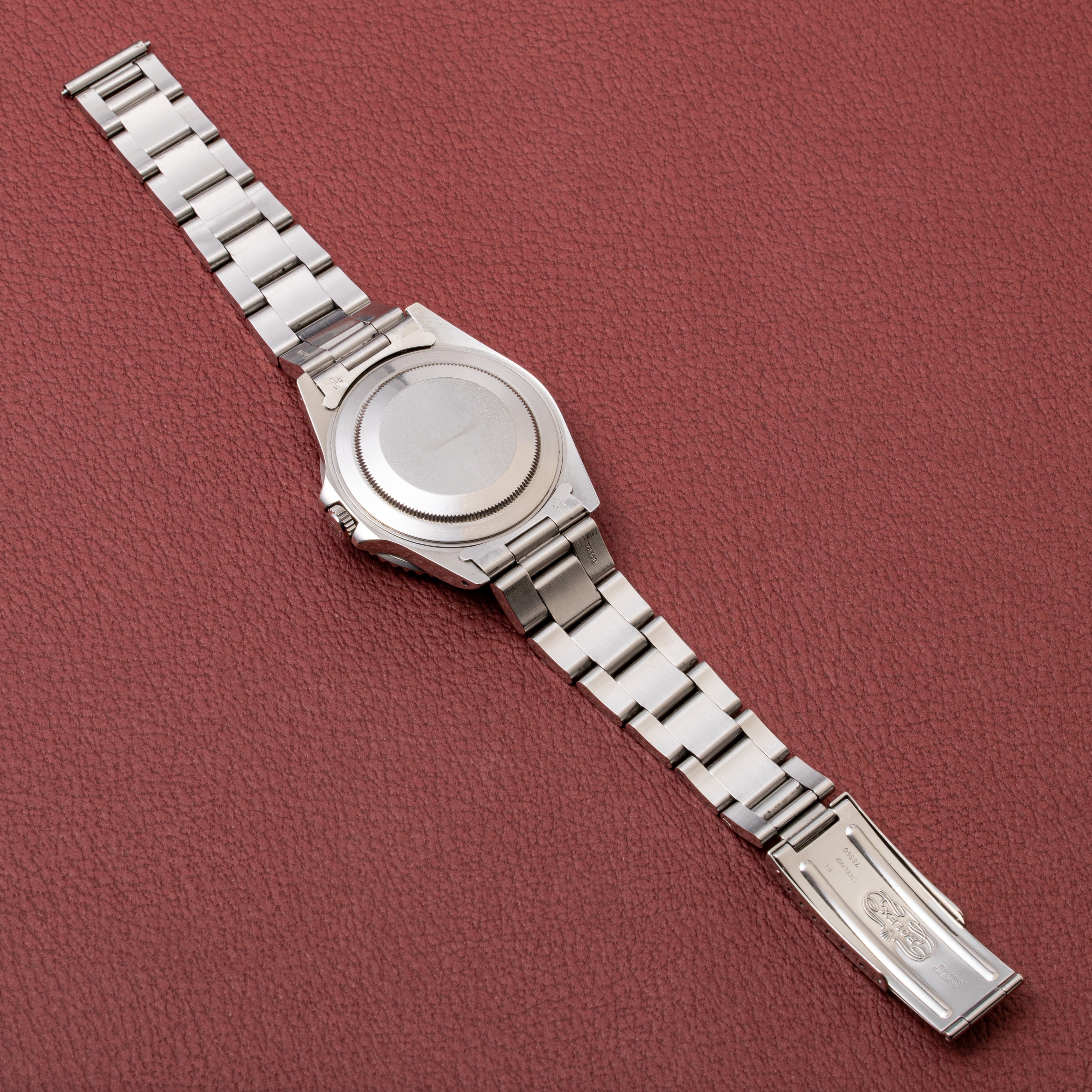 ロレックス GMTマスターⅡ 1990年製/平成2年製 Ref.16710 赤黒ベゼル オイスターブレス