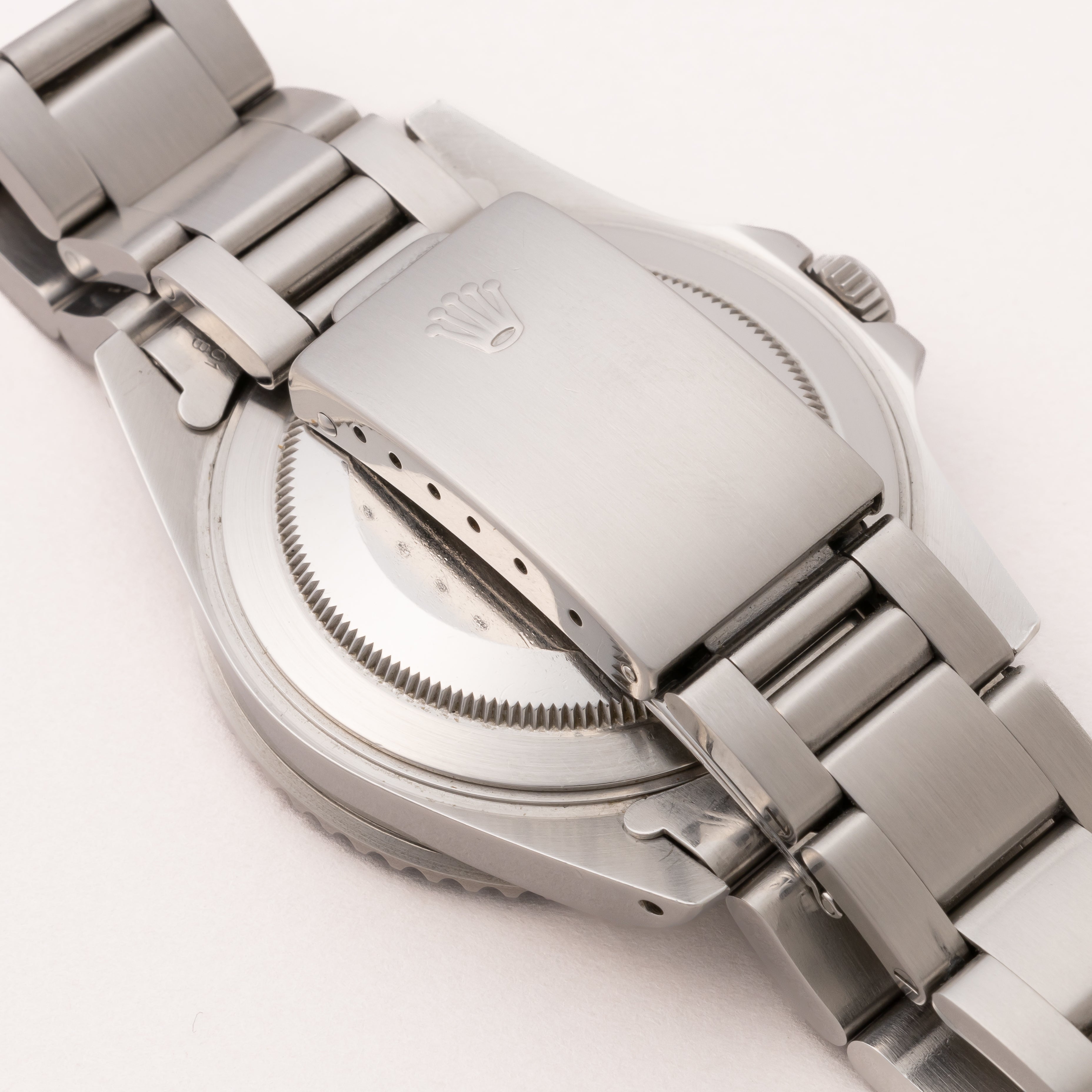 ロレックス GMTマスターⅡ 1990年製/平成2年製 Ref.16710 赤黒ベゼル オイスターブレス