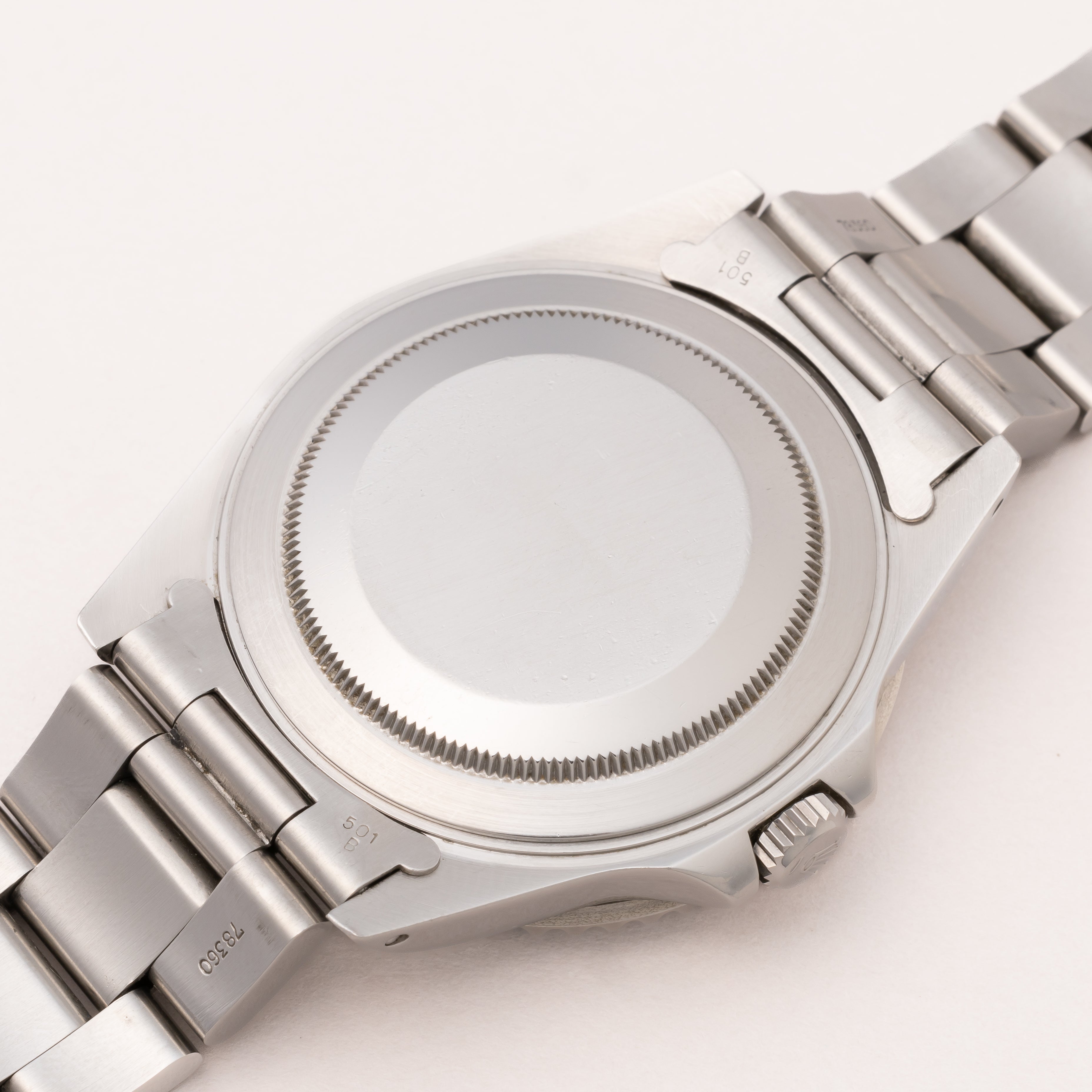 ロレックス GMTマスターⅡ 1990年製/平成2年製 Ref.16710 赤黒ベゼル オイスターブレス