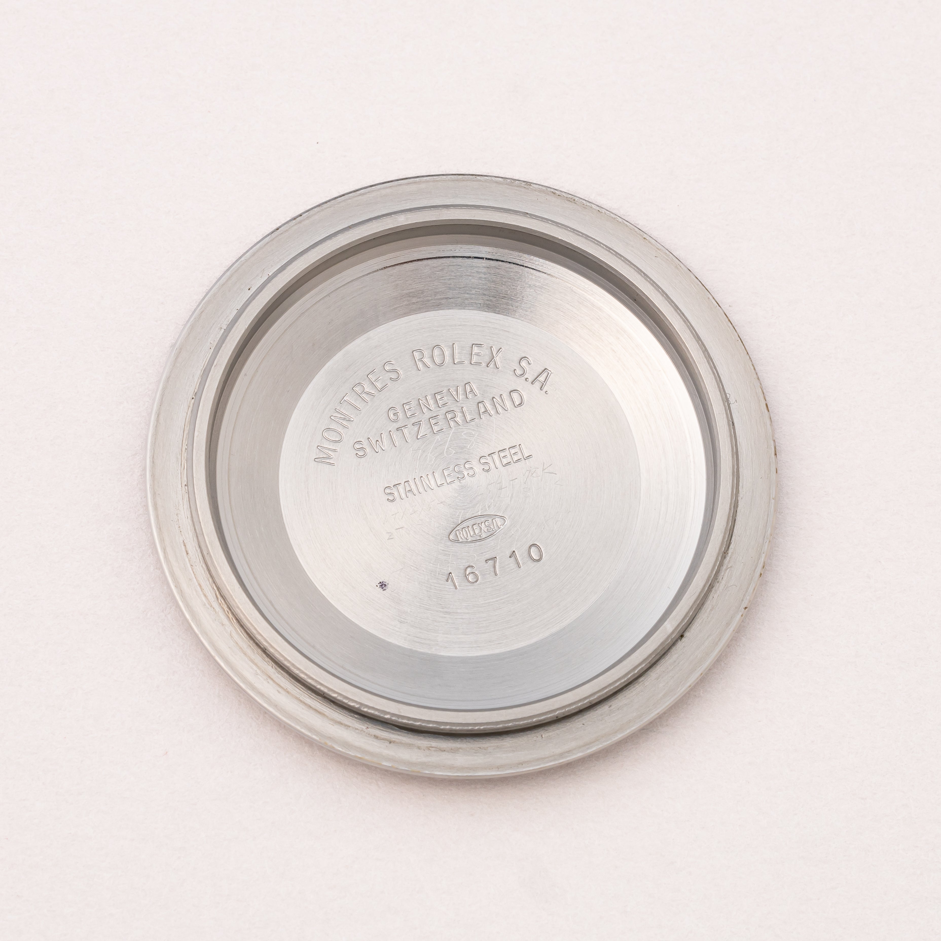 ロレックス GMTマスターⅡ 1990年製/平成2年製 Ref.16710 赤黒ベゼル オイスターブレス