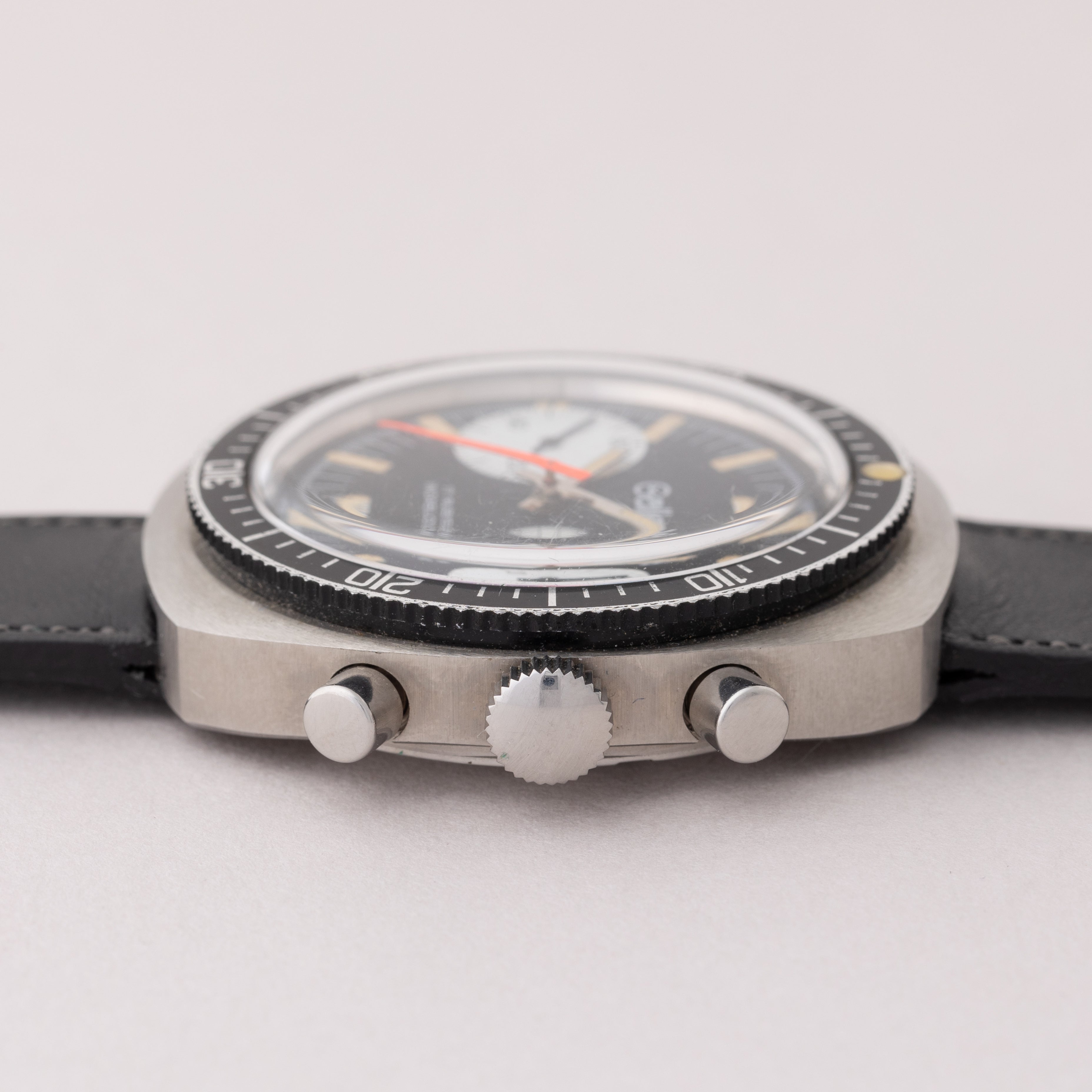 ギャレット ミリタリークロノグラフ フランス外人部隊 1960年代後半~70年代前半製