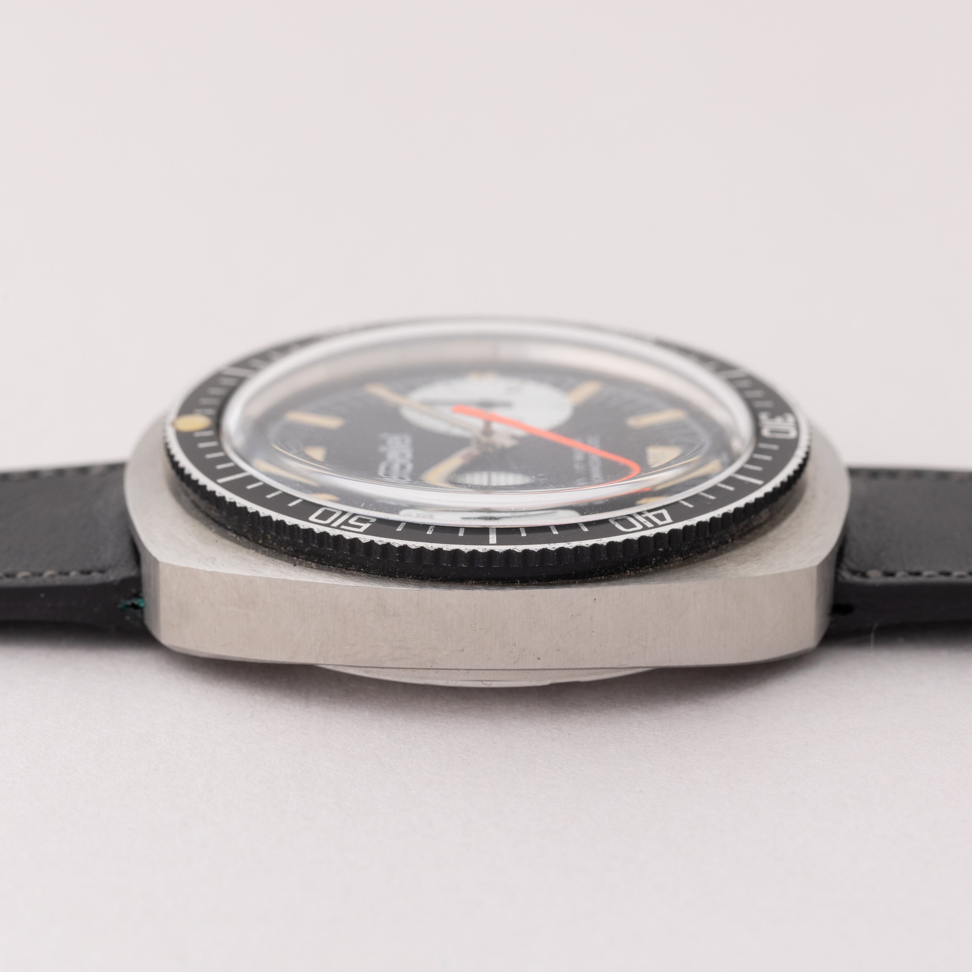 ギャレット ミリタリークロノグラフ フランス外人部隊 1960年代後半~70年代前半製