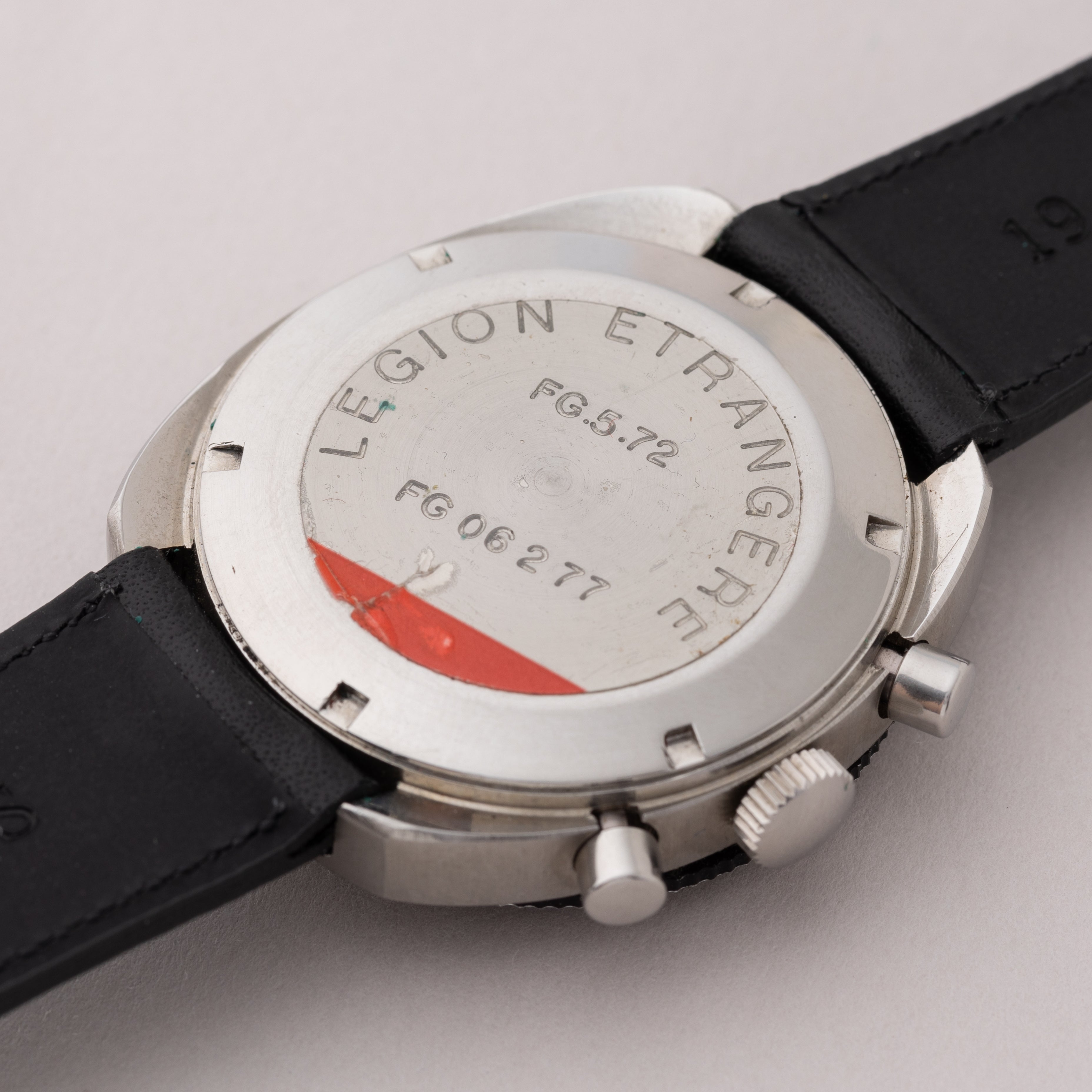 ギャレット ミリタリークロノグラフ フランス外人部隊 1960年代後半~70年代前半製