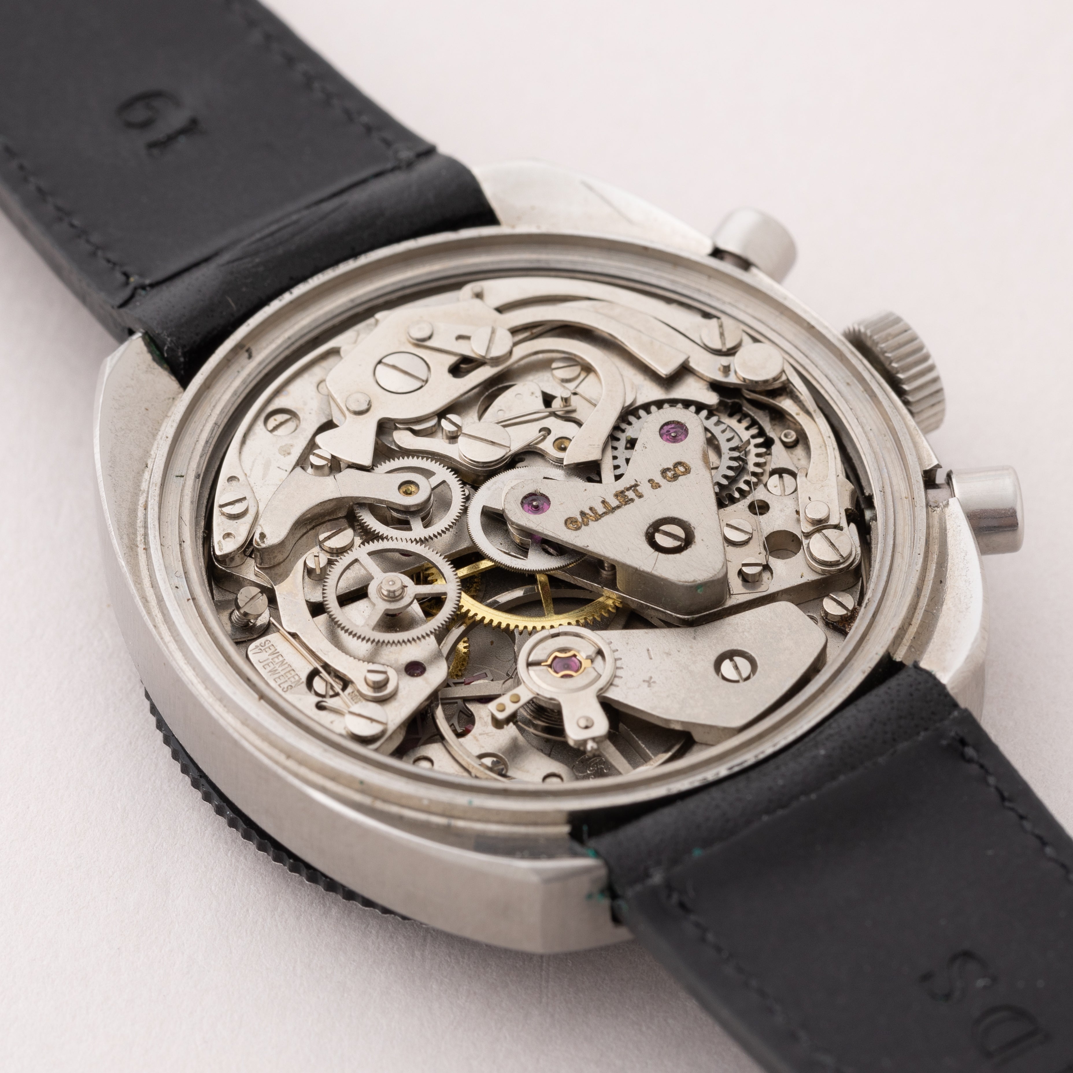 ギャレット ミリタリークロノグラフ フランス外人部隊 1960年代後半~70年代前半製