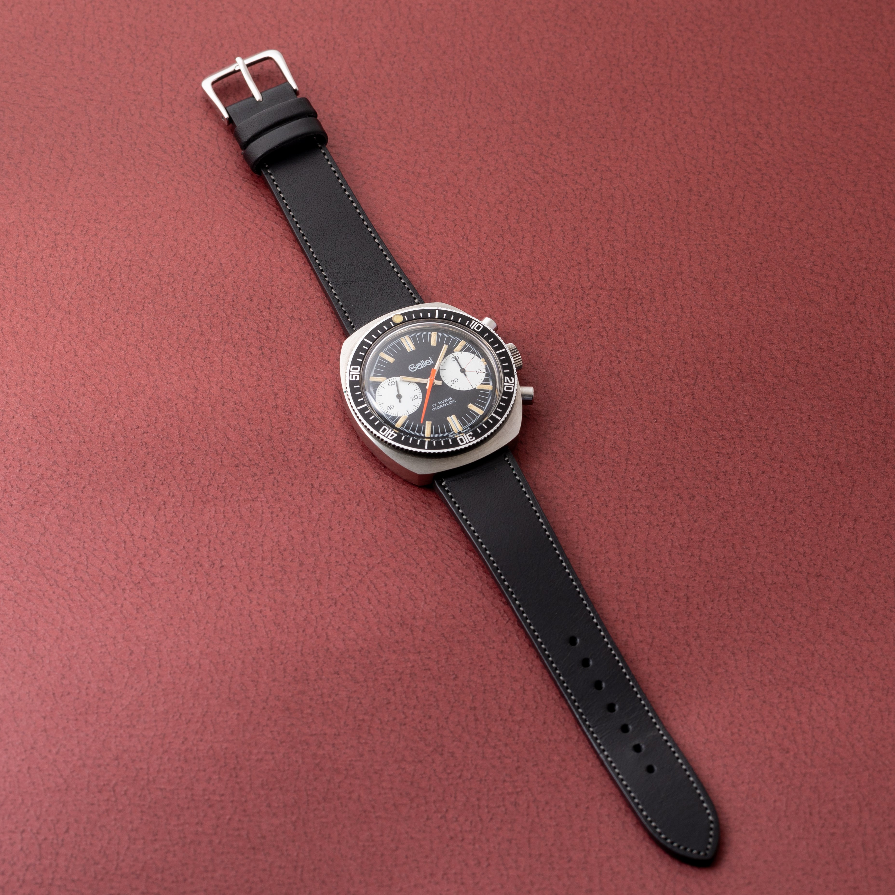 ギャレット ミリタリークロノグラフ フランス外人部隊 1960年代後半~70年代前半製