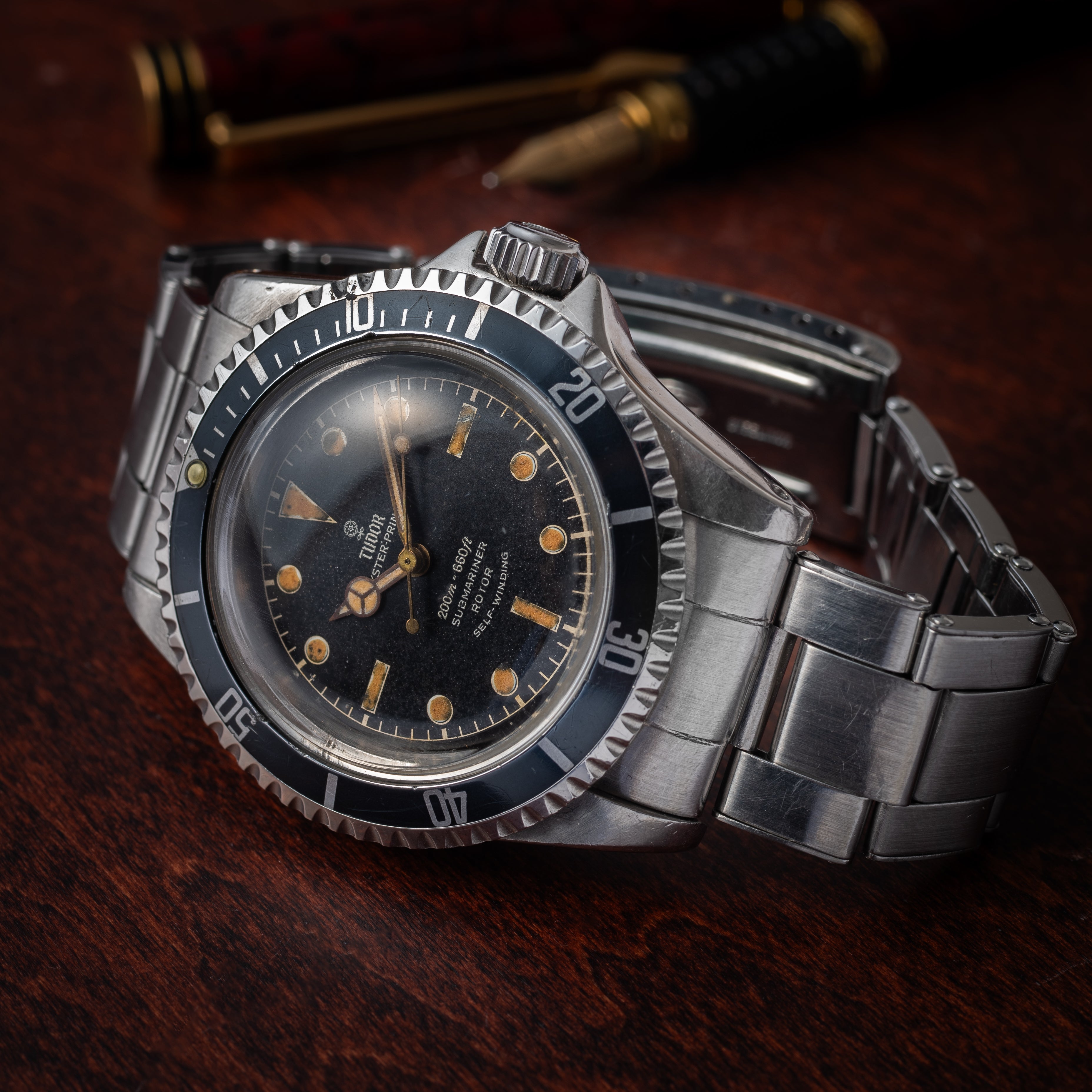 チューダー 薔薇サブ 1964年製 オイスタープリンス サブマリーナ