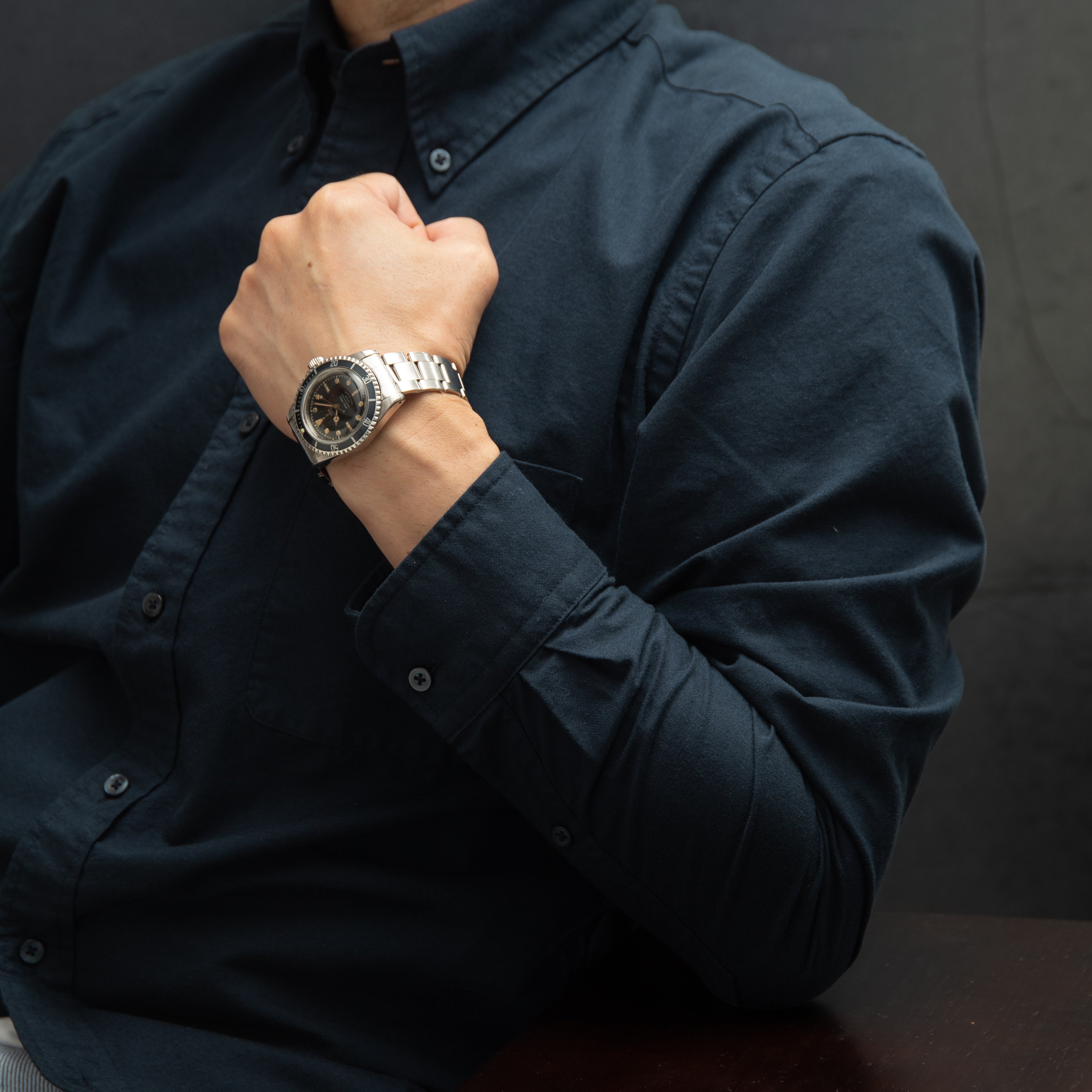 チューダー 薔薇サブ 1964年製 オイスタープリンス サブマリーナ