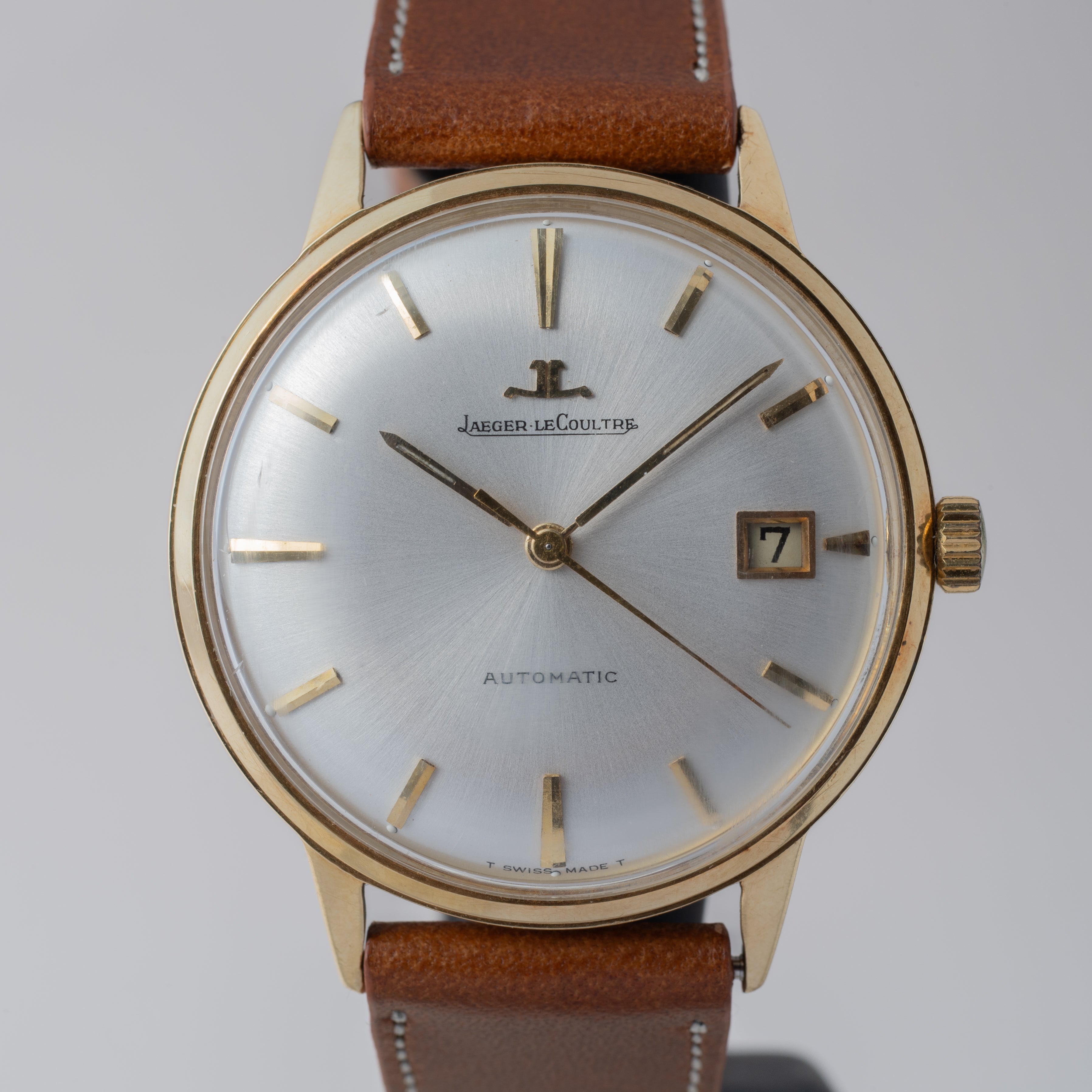 ジャガールクルト 1960年代製 GF 自動巻 オリジナルダイヤル