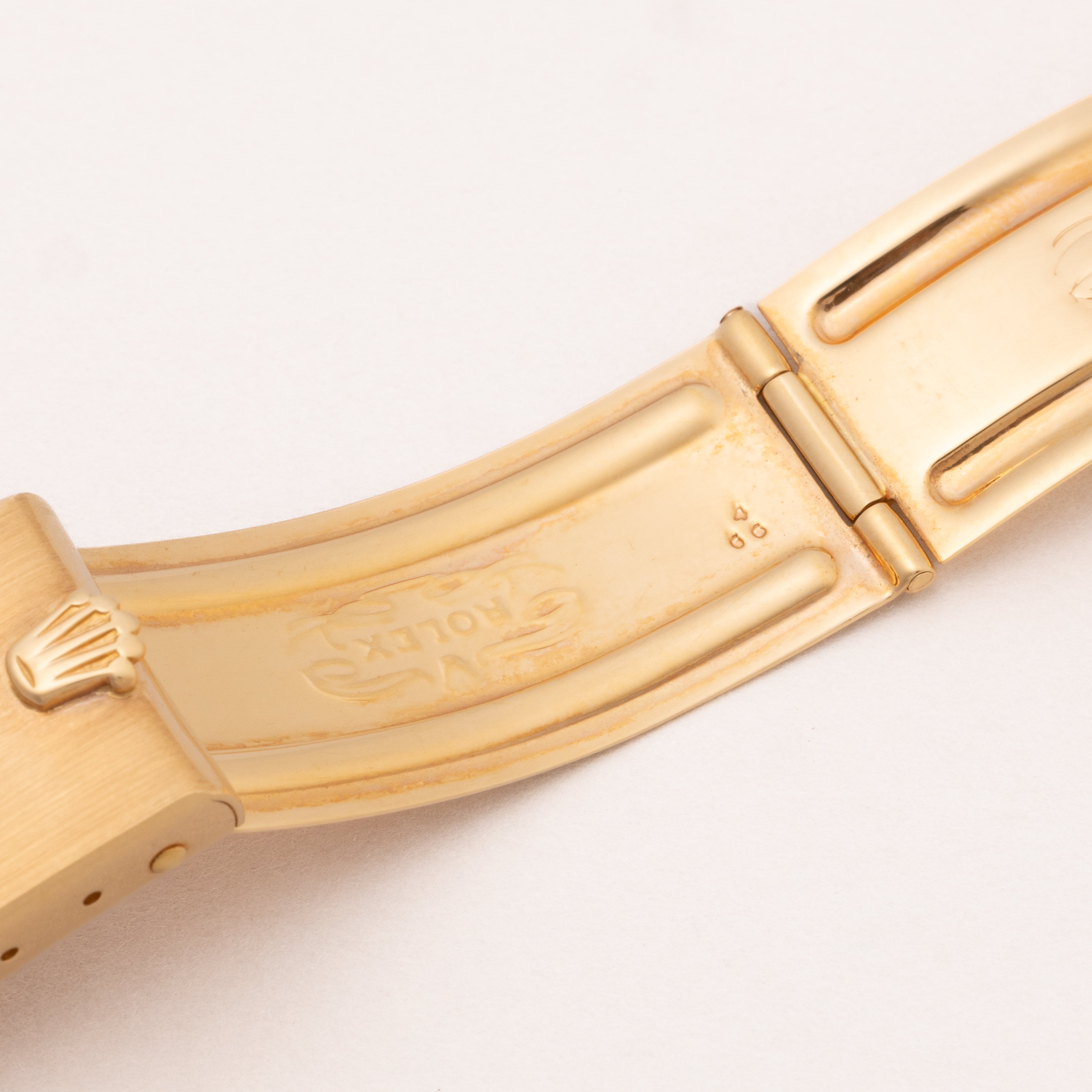 ロレックス デイデイト Ref,1803 18KPG 10Pシルバーダイアル 1972年製 純正18KPG ブレス