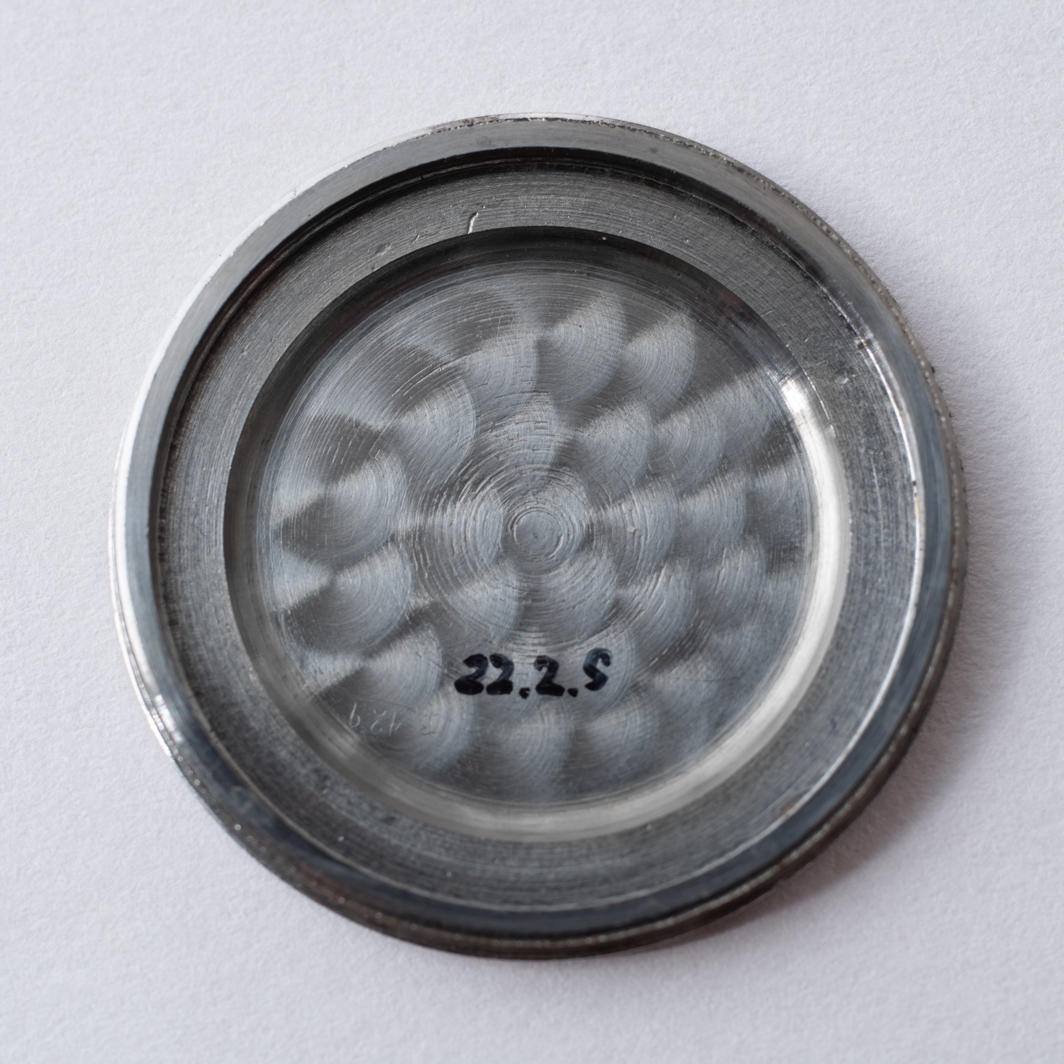 エベル 手巻き トレタケ ブラックギルトダイヤル ステップベゼル 1940年代