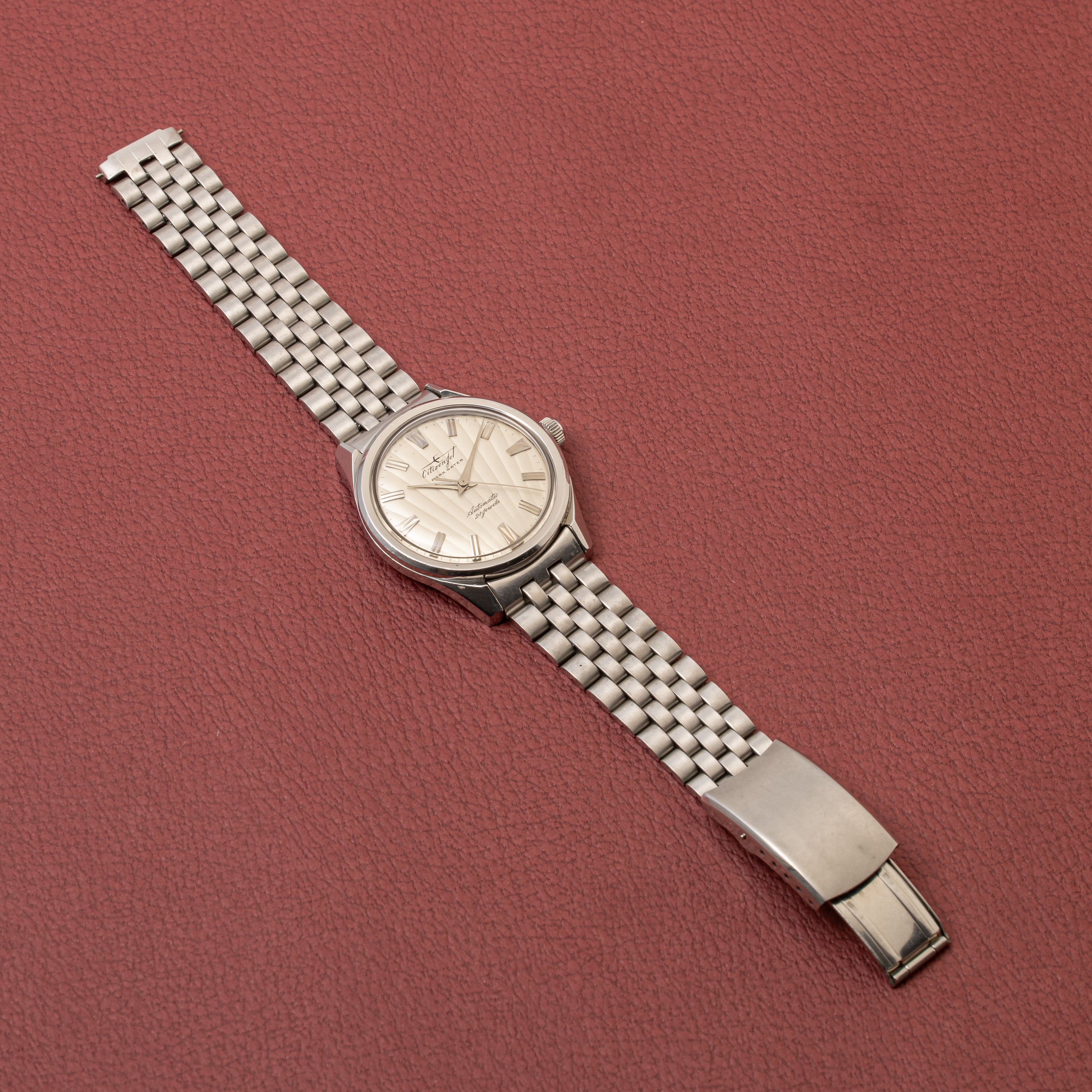 シチズン ジェット 1962年製 ユニークダイヤル 自動巻き