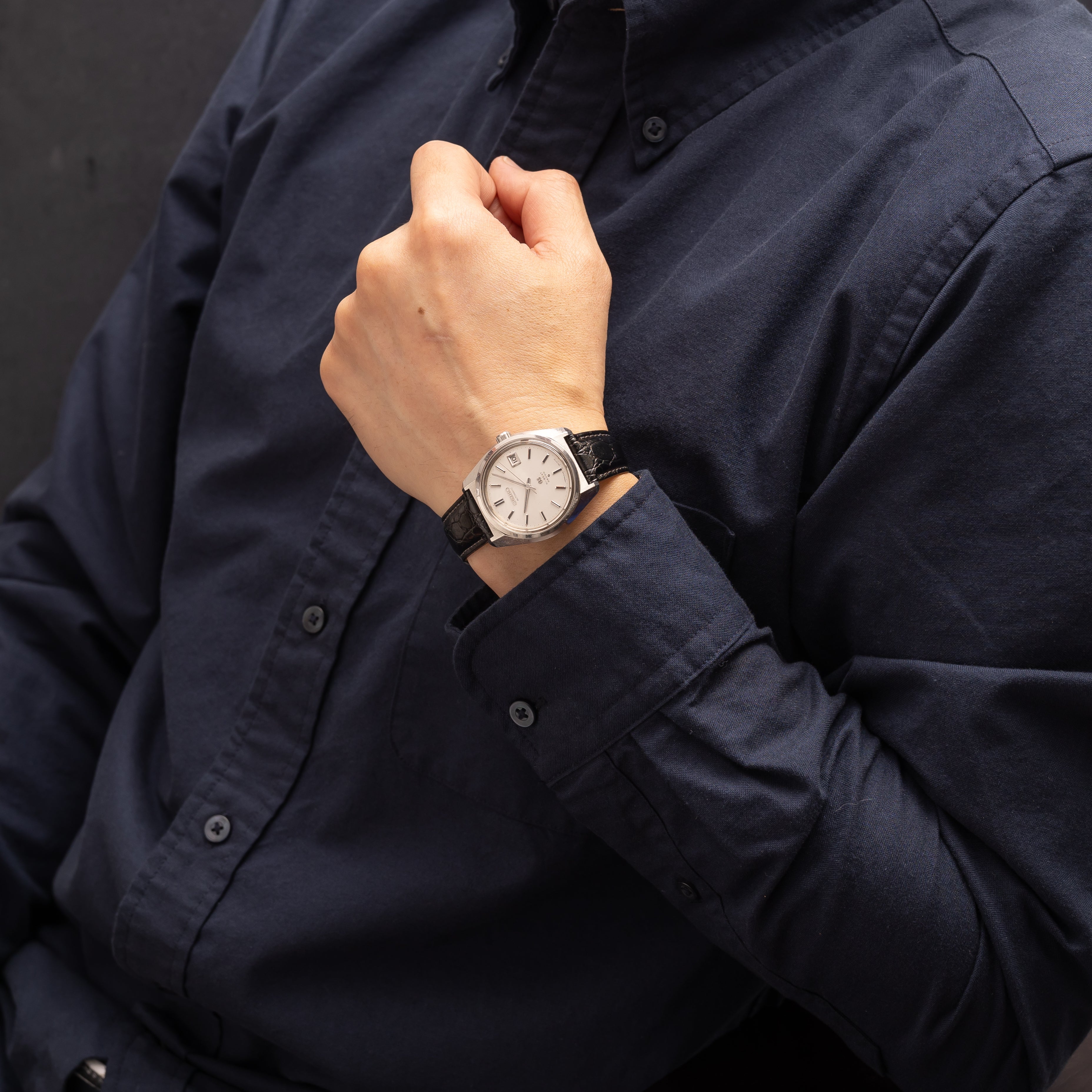 グランドセイコー 1969年製 Ref.6145‐8000 61GS 36000振動