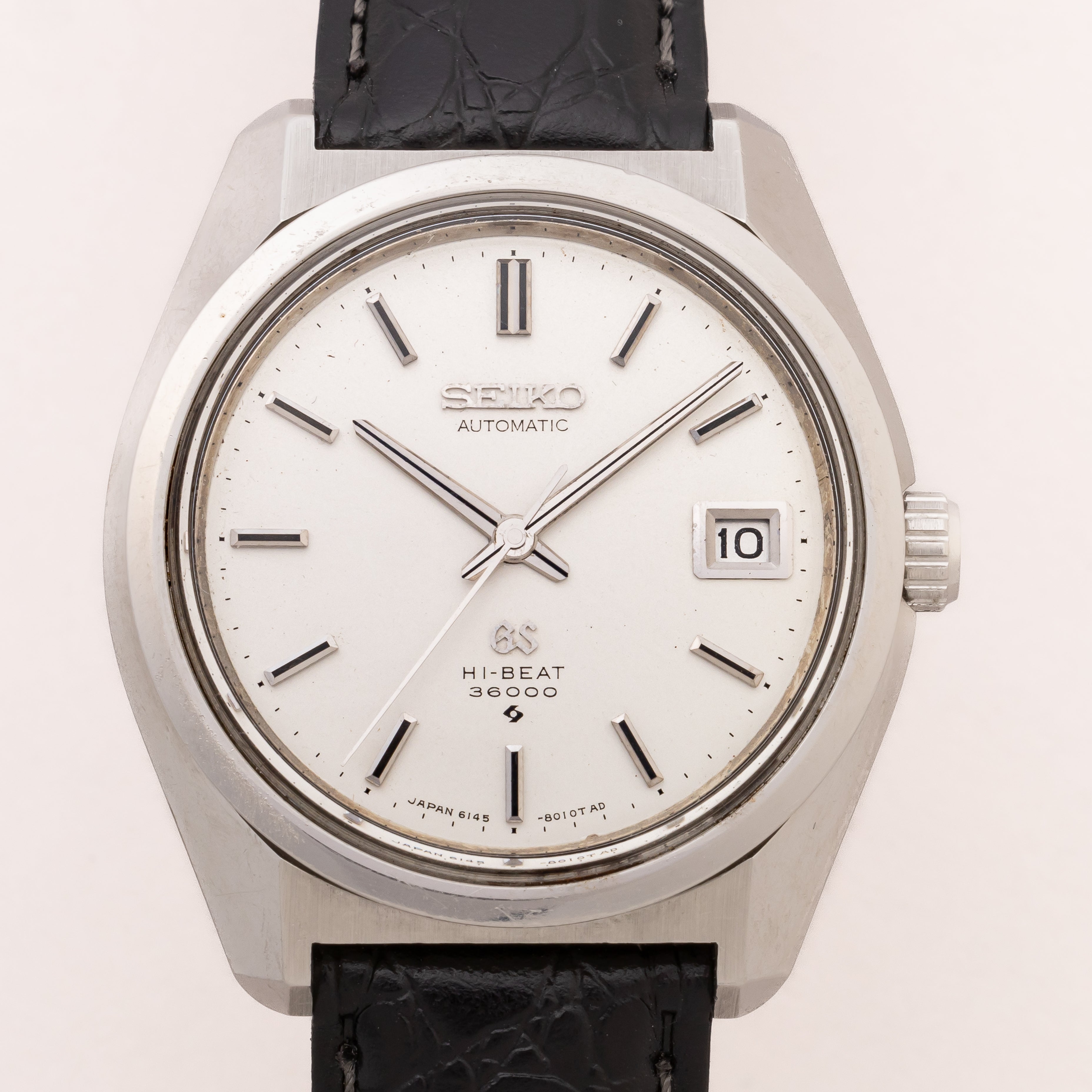 グランドセイコー 1969年製 Ref.6145‐8000 61GS 36000振動