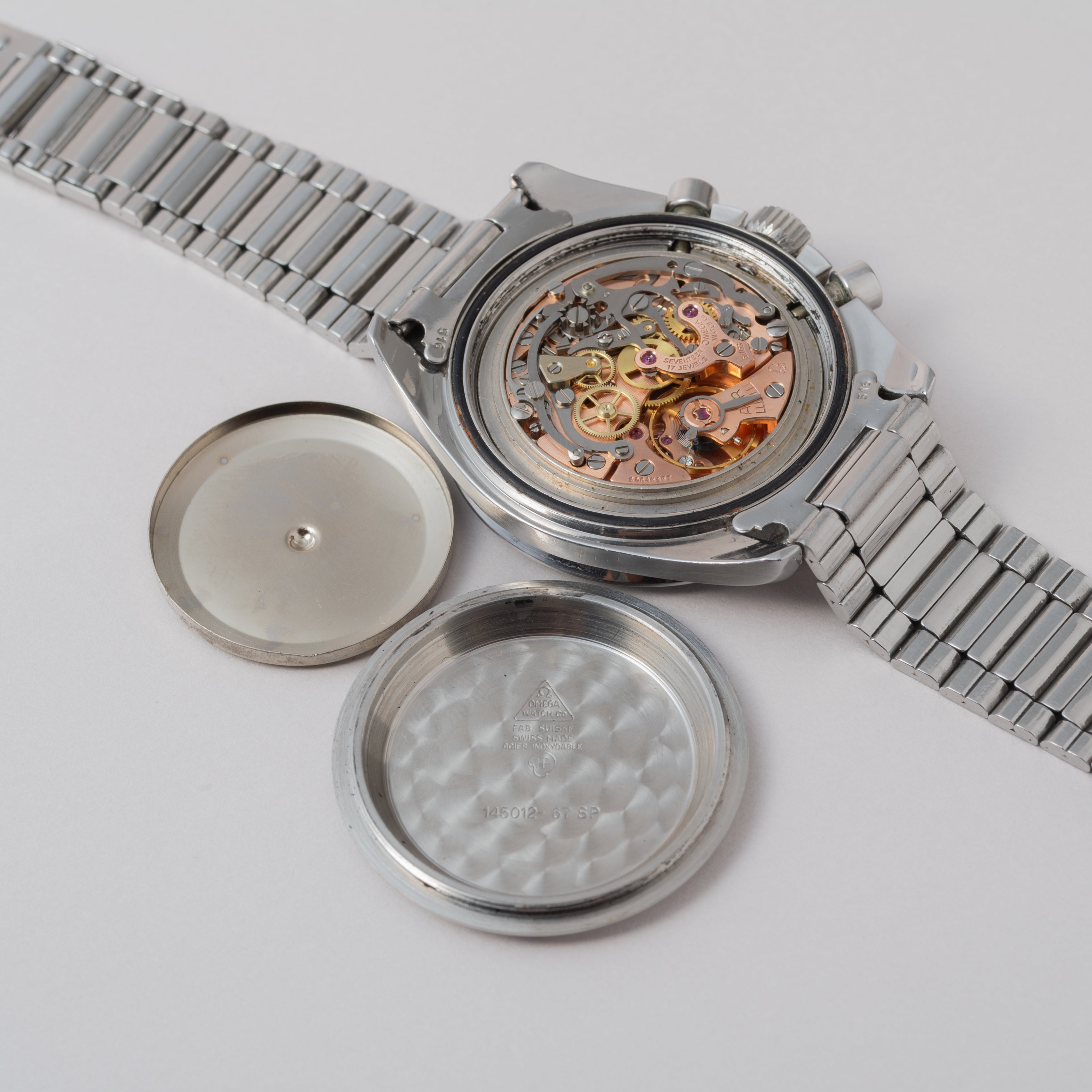 オメガ スピードマスター 1967年製 プロフェッショナル 4th