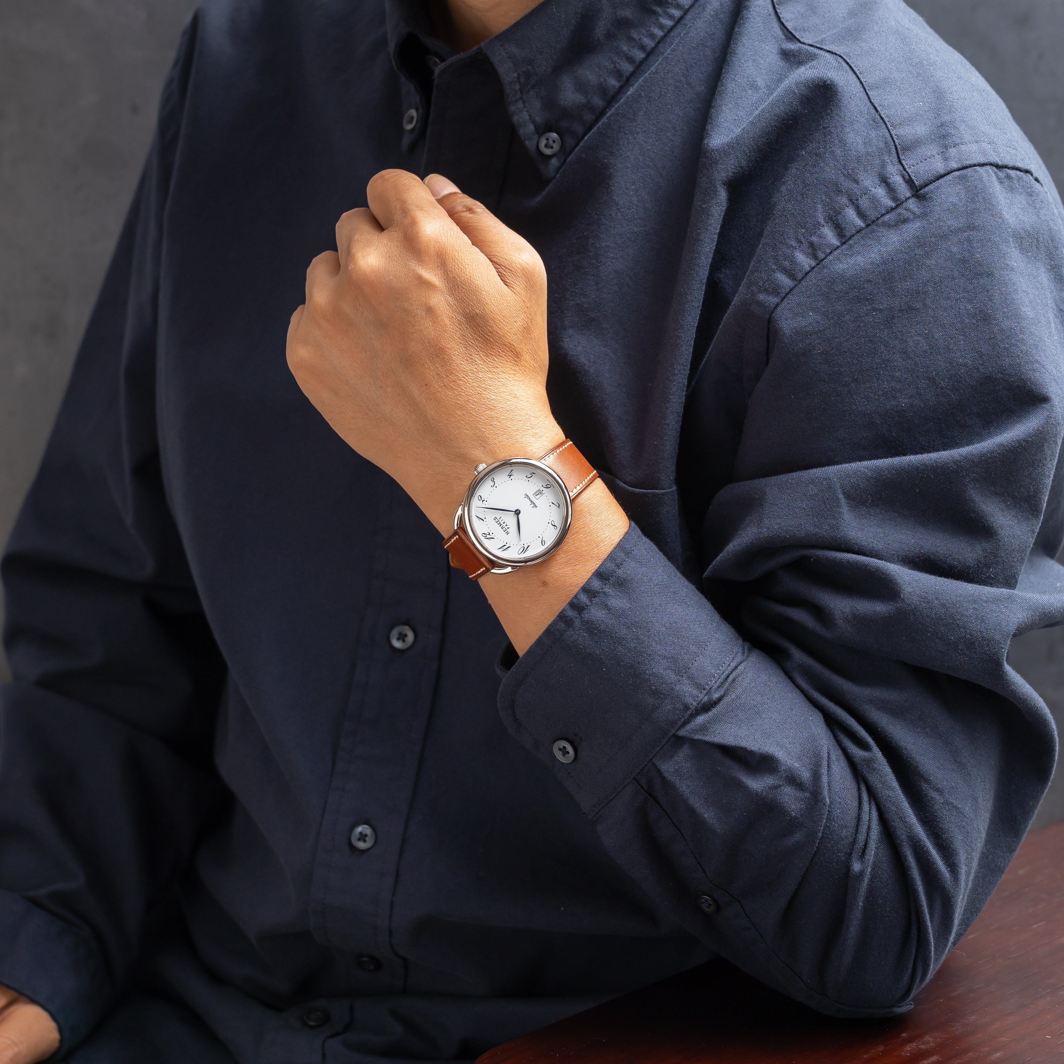 エルメス アルソー オートマチック 2000年代 箱付き