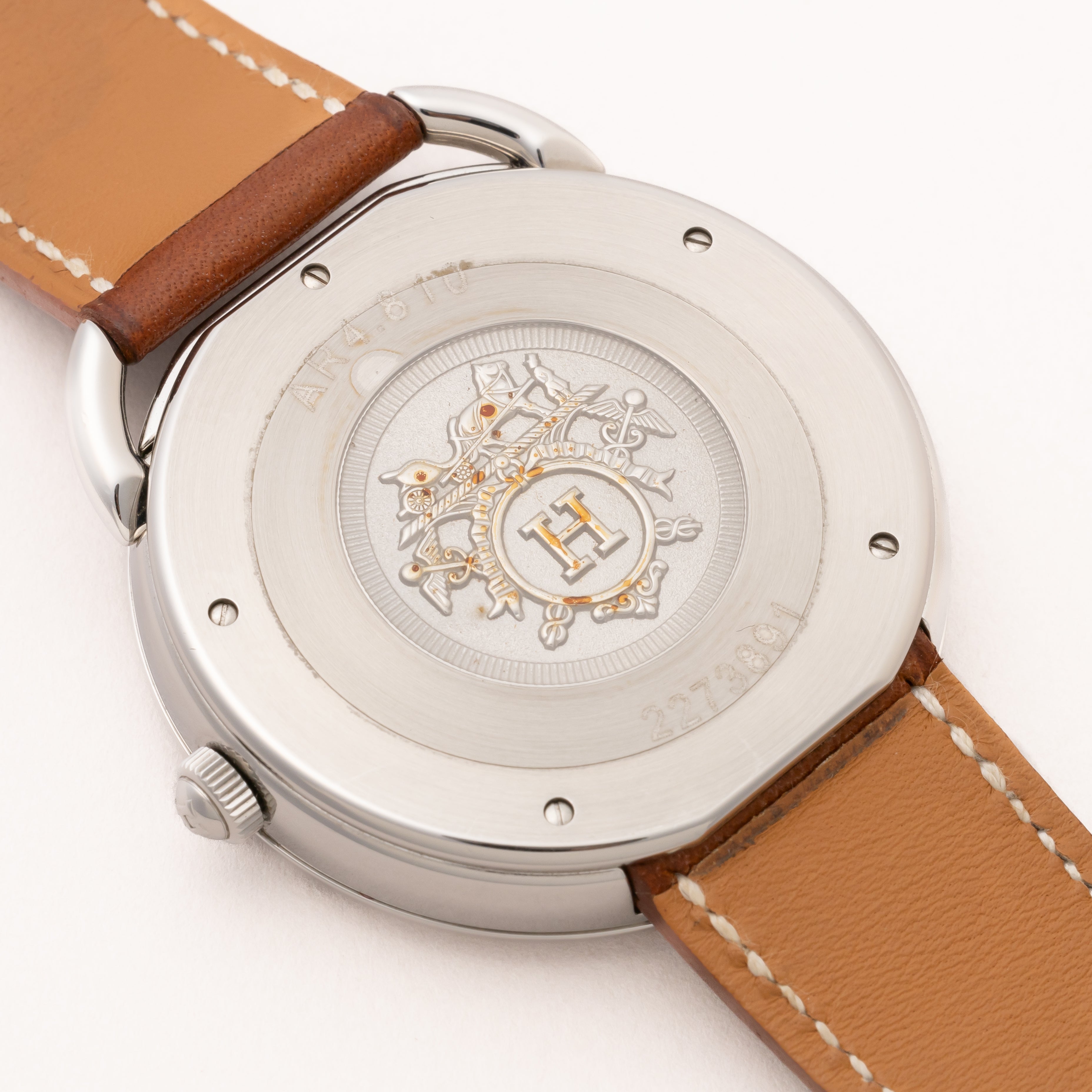 エルメス アルソー オートマチック 2000年代 箱付き