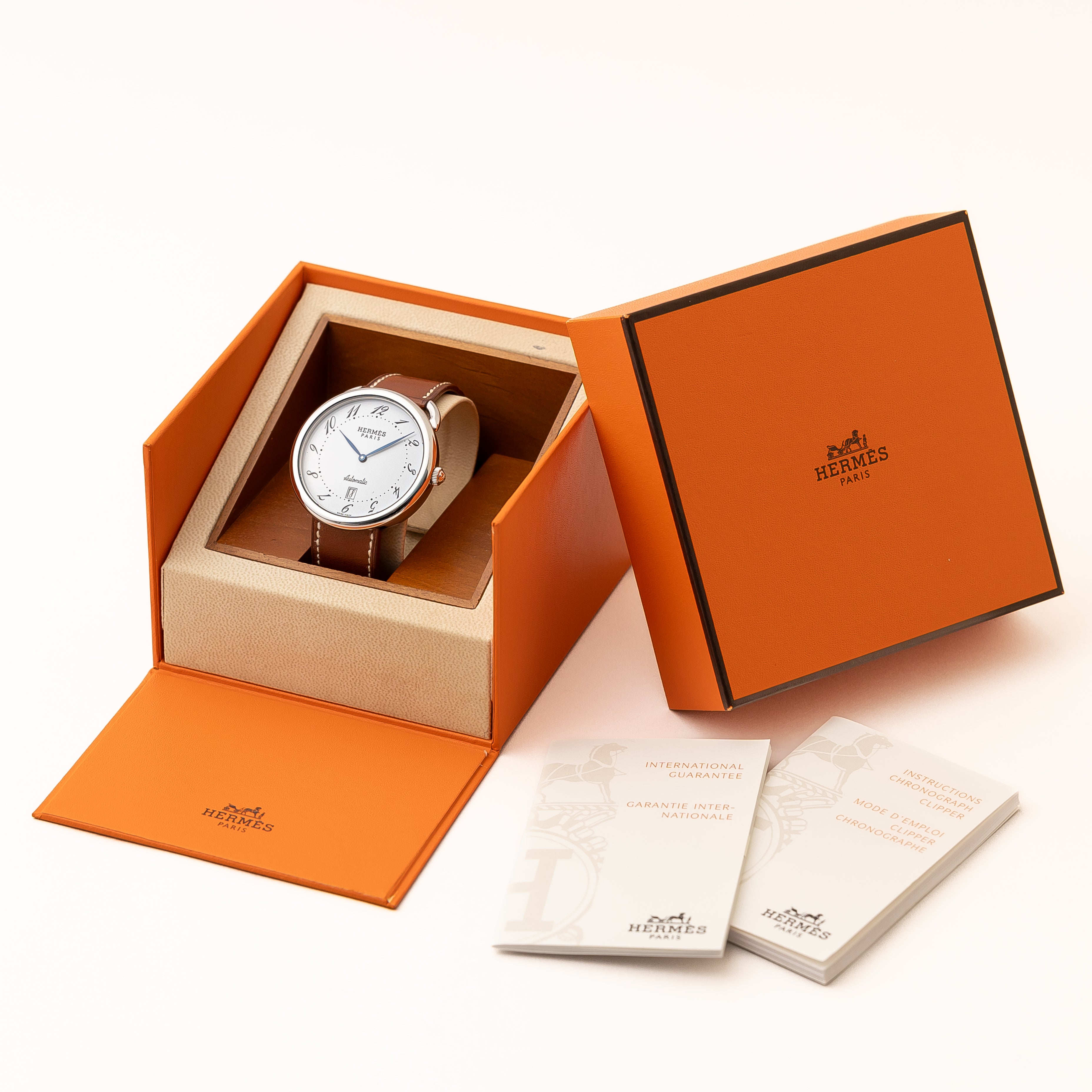 エルメス アルソー オートマチック 2000年代 箱付き