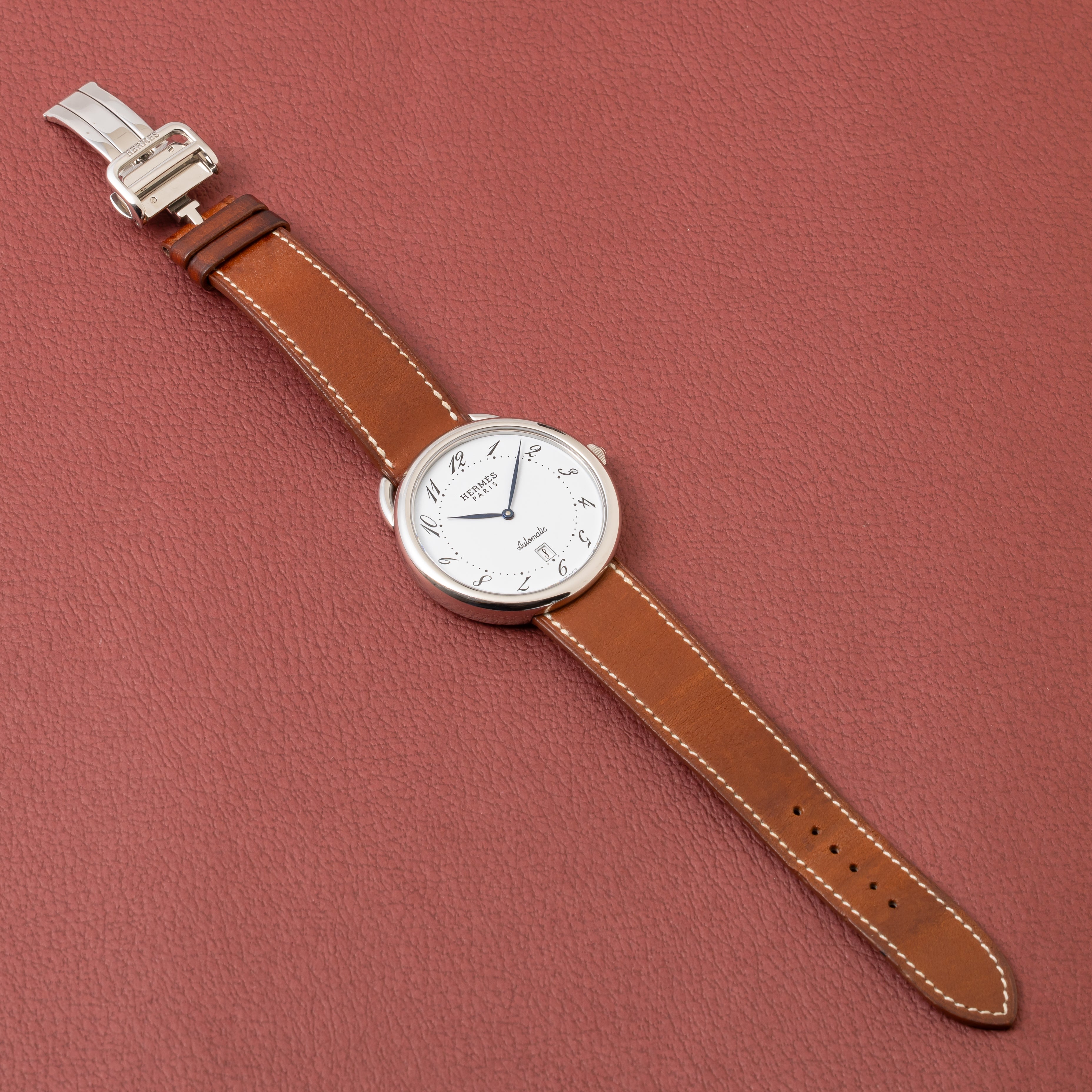 エルメス アルソー オートマチック 2000年代 箱付き