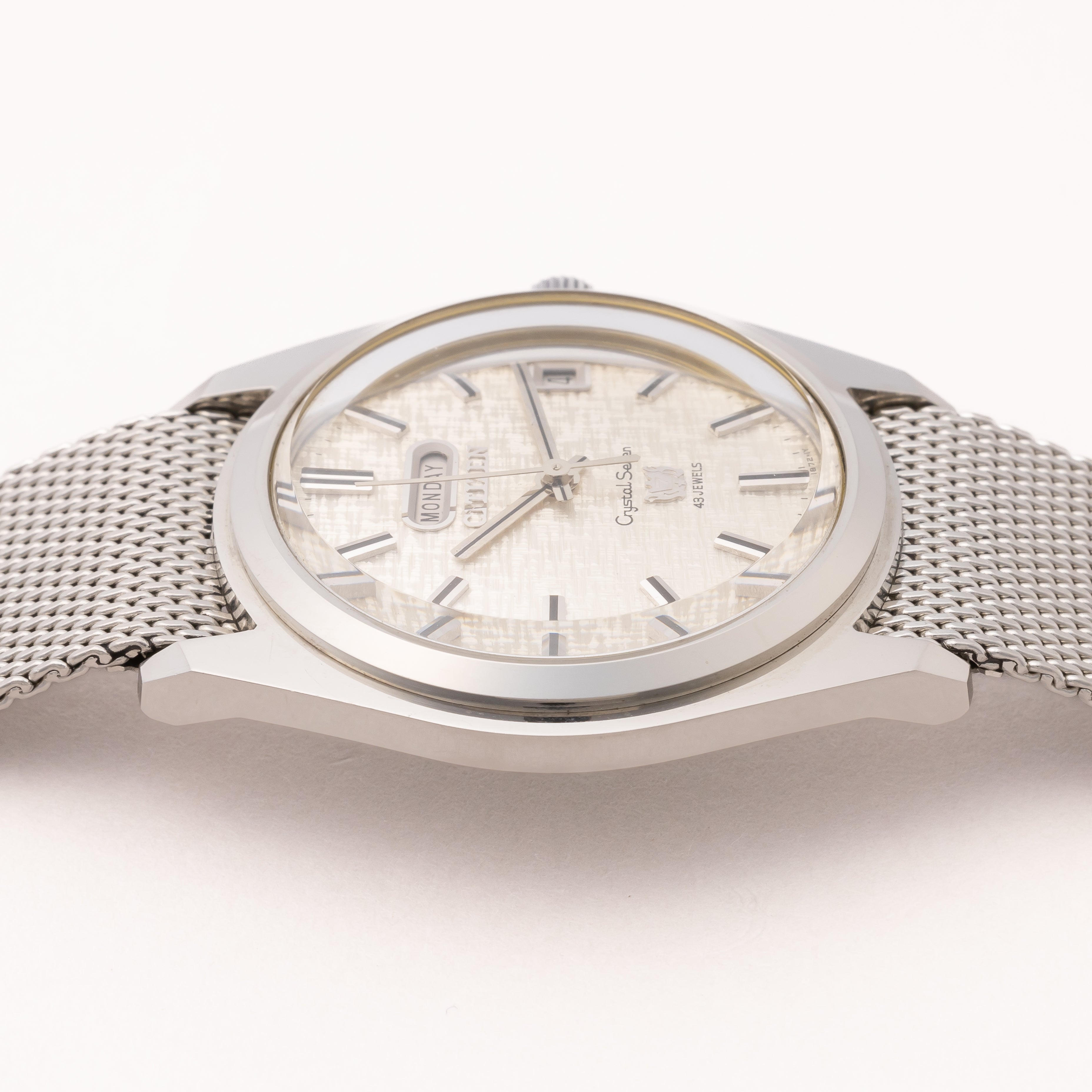 シチズン クリスタルセブン 1968年製 自動巻き