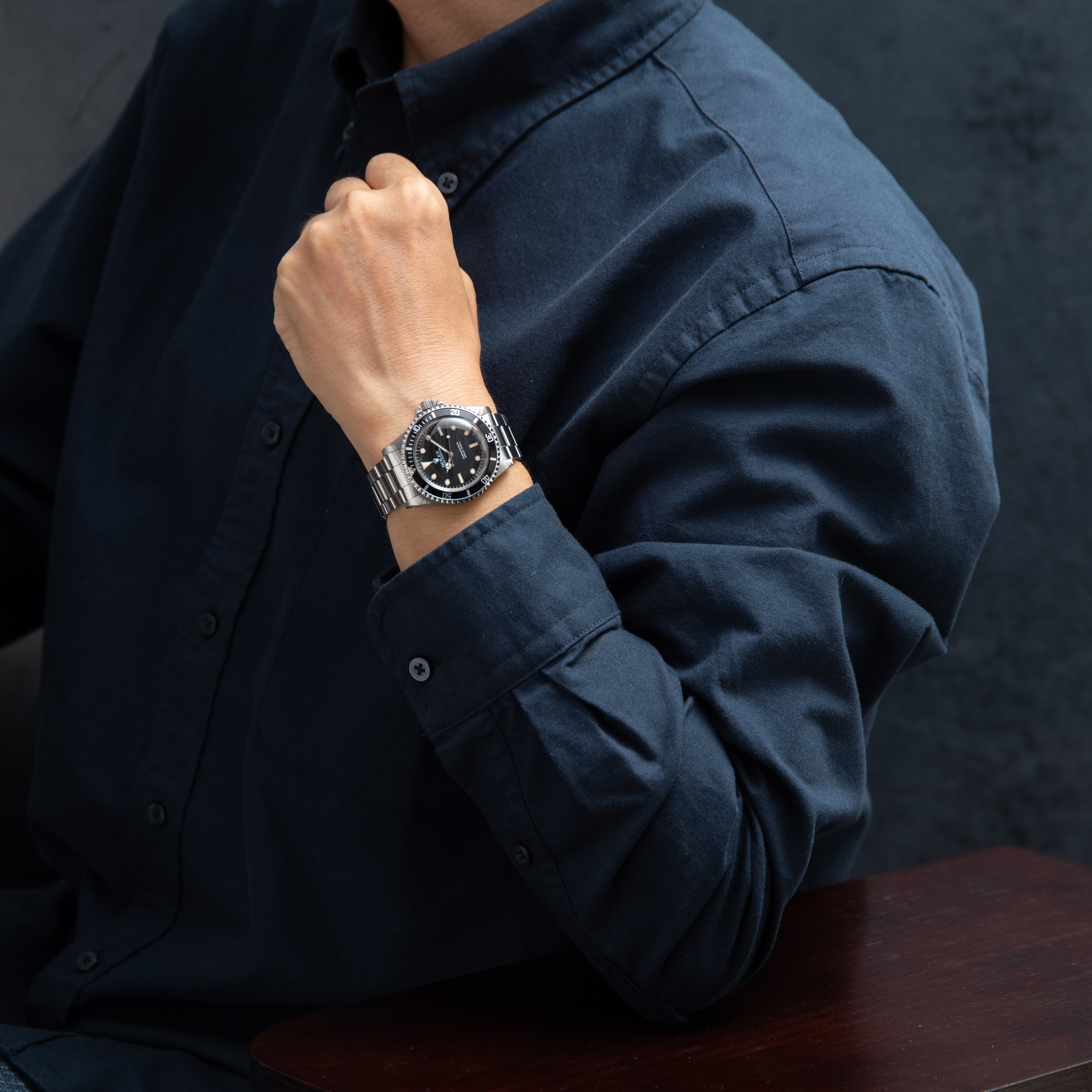 ロレックス サブマリーナー 1987年製 Ref.5513 スパイダーダイヤル ノンデイト フチあり