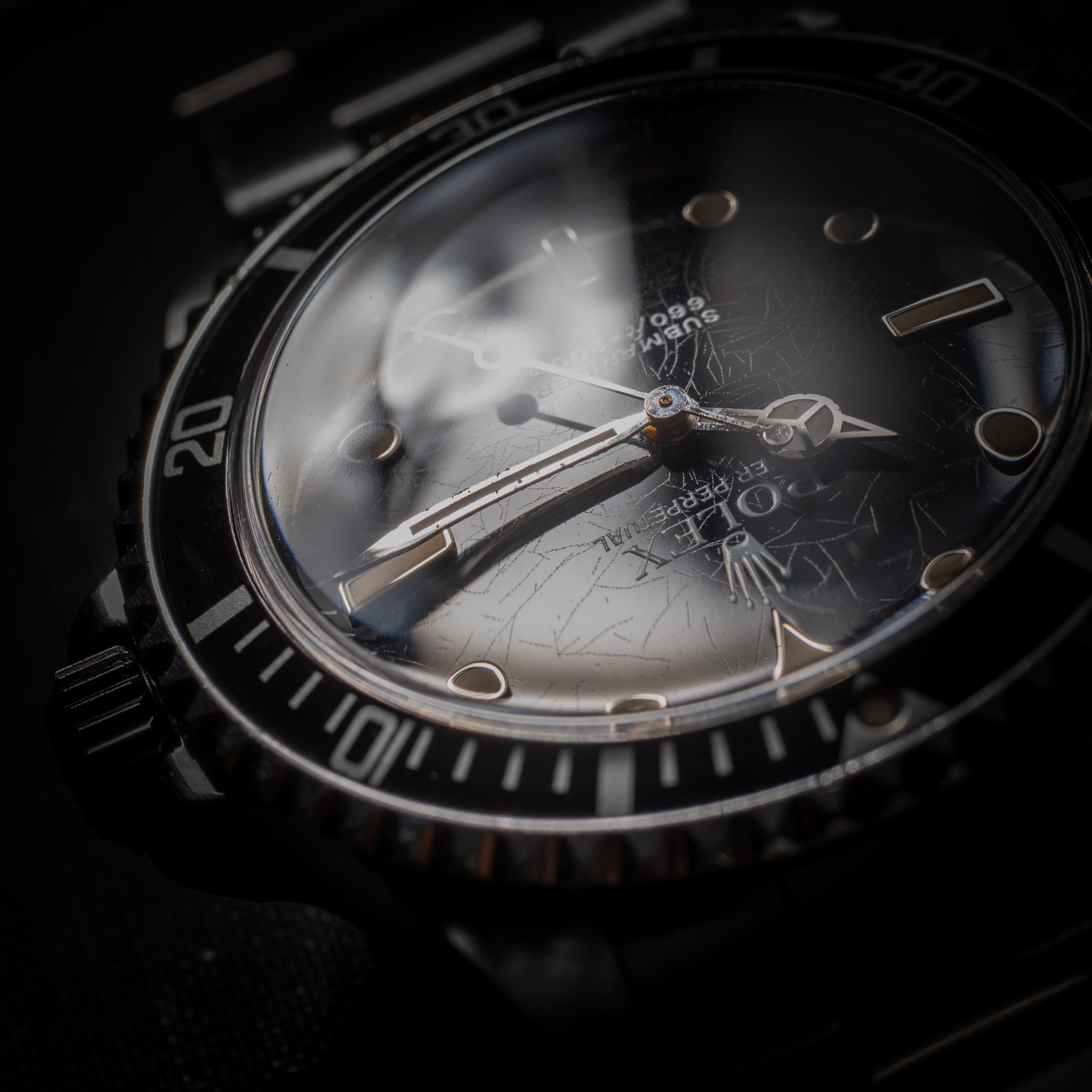 ロレックス サブマリーナー 1987年製 Ref.5513 スパイダーダイヤル ノンデイト フチあり