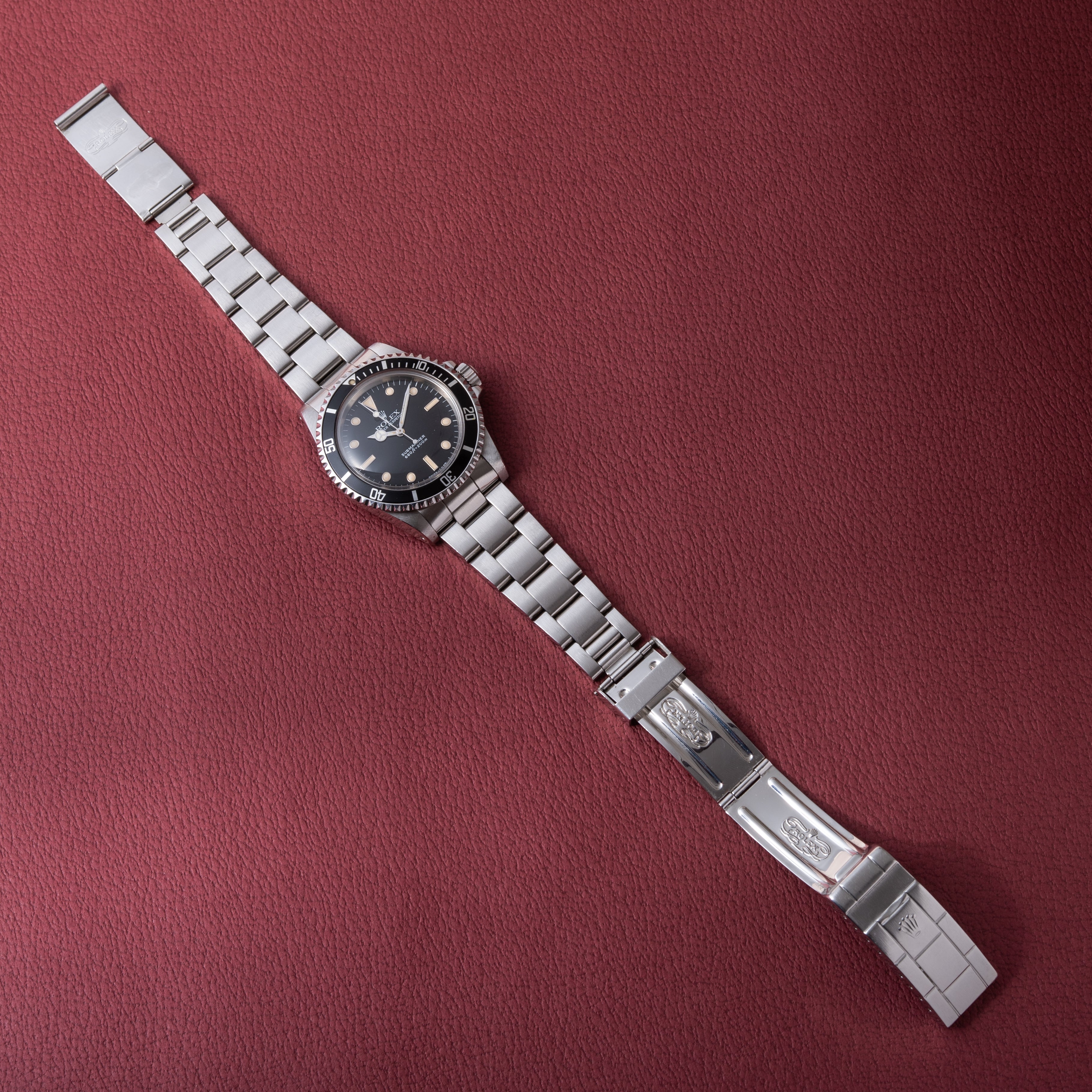 ロレックス サブマリーナー 1987年製 Ref.5513 スパイダーダイヤル ノンデイト フチあり