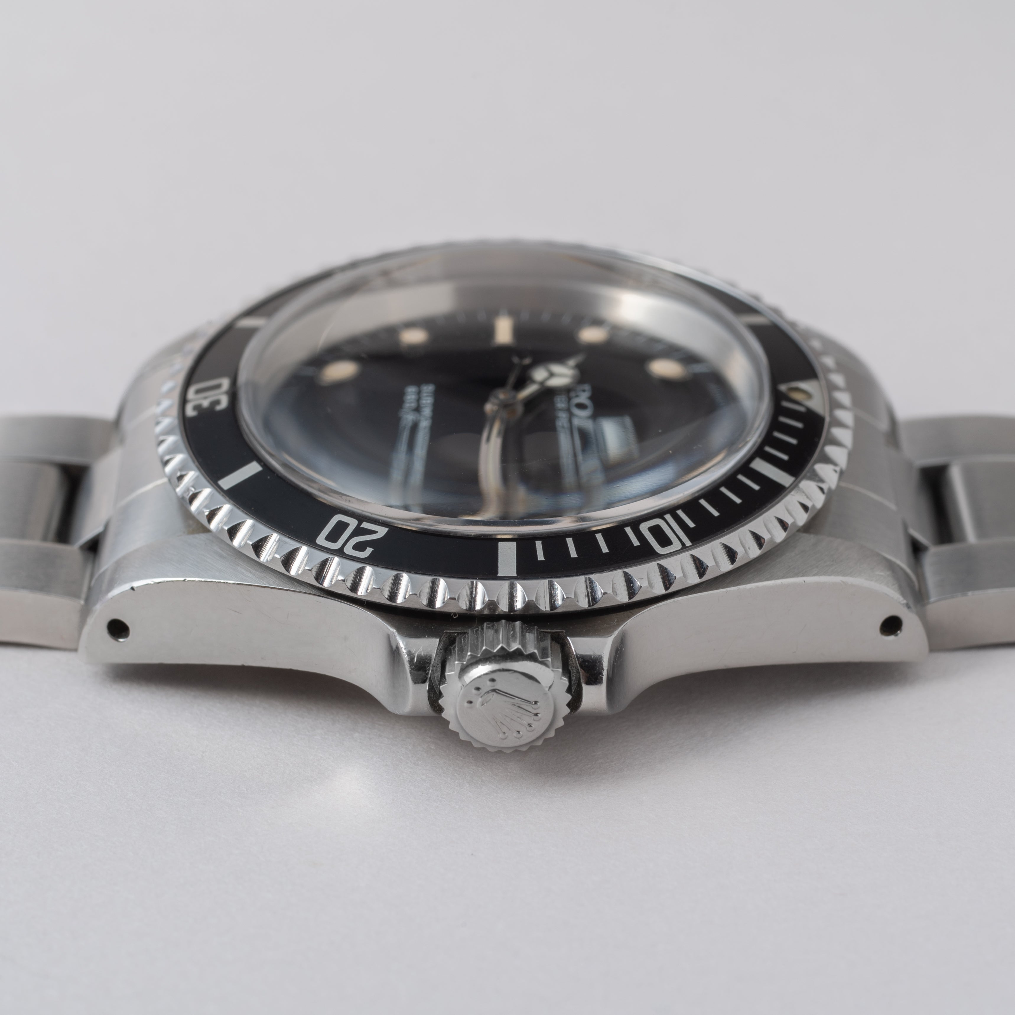 ロレックス サブマリーナー 1987年製 Ref.5513 スパイダーダイヤル ノンデイト フチあり