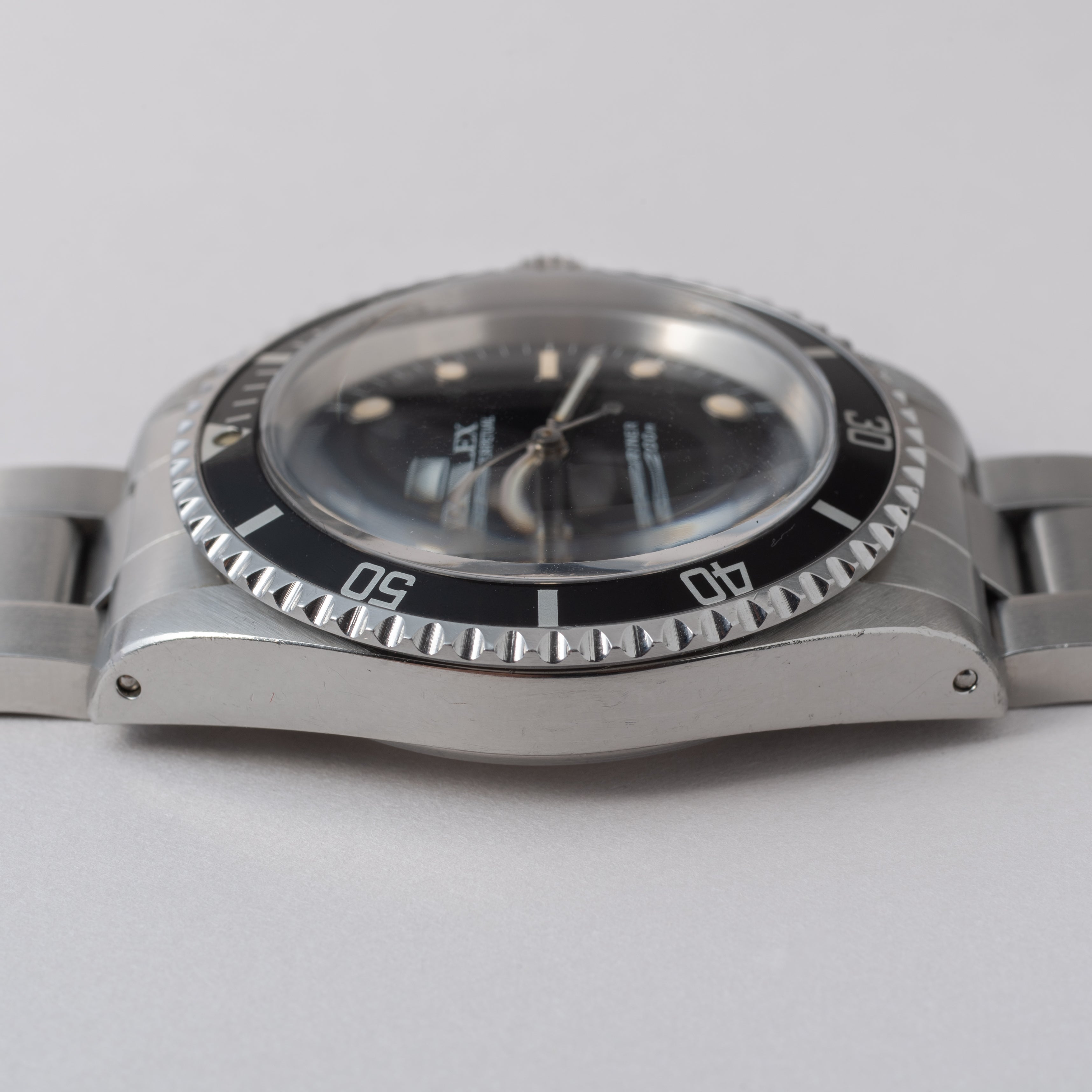 ロレックス サブマリーナー 1987年製 Ref.5513 スパイダーダイヤル ノンデイト フチあり