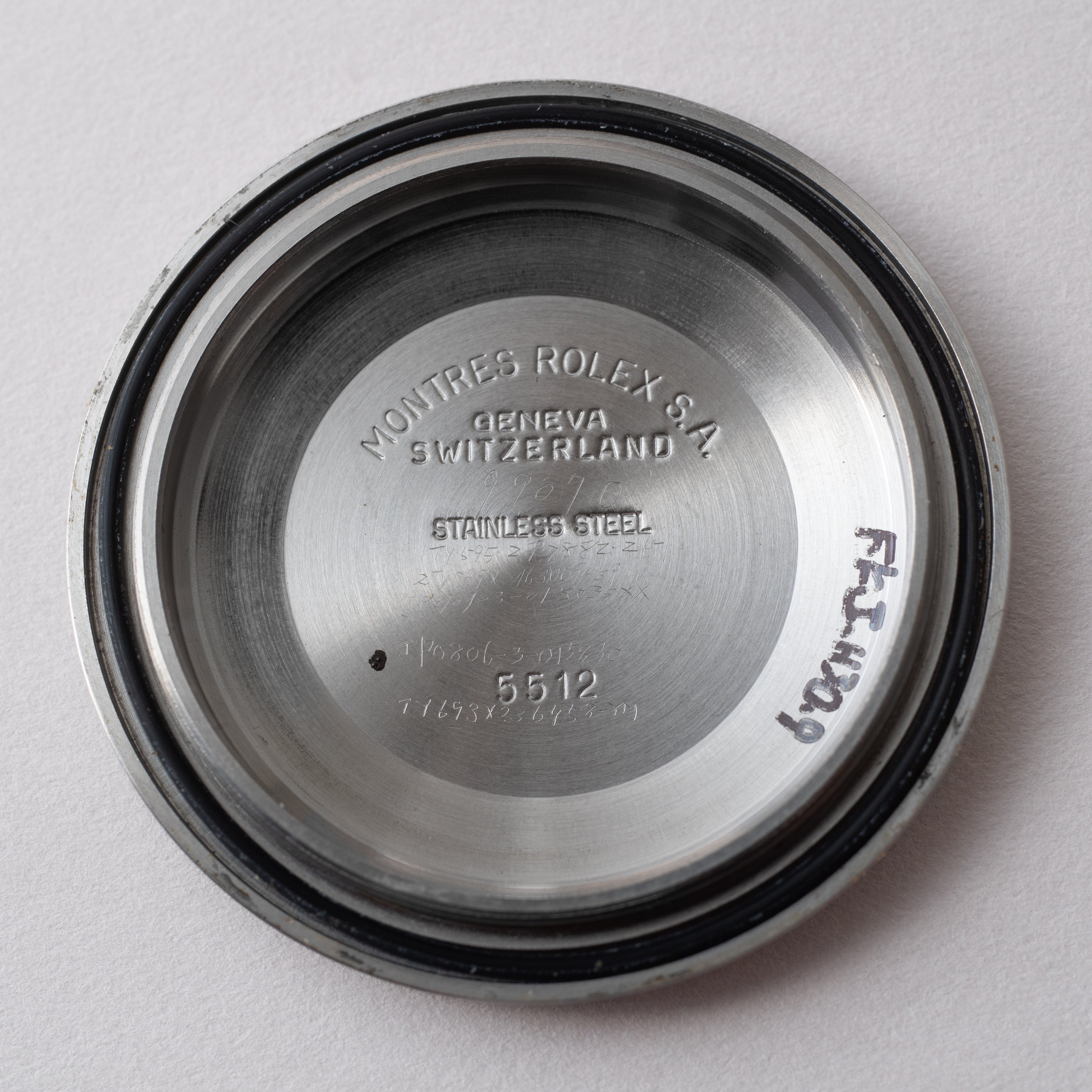 ロレックス サブマリーナー 1987年製 Ref.5513 スパイダーダイヤル ノンデイト フチあり