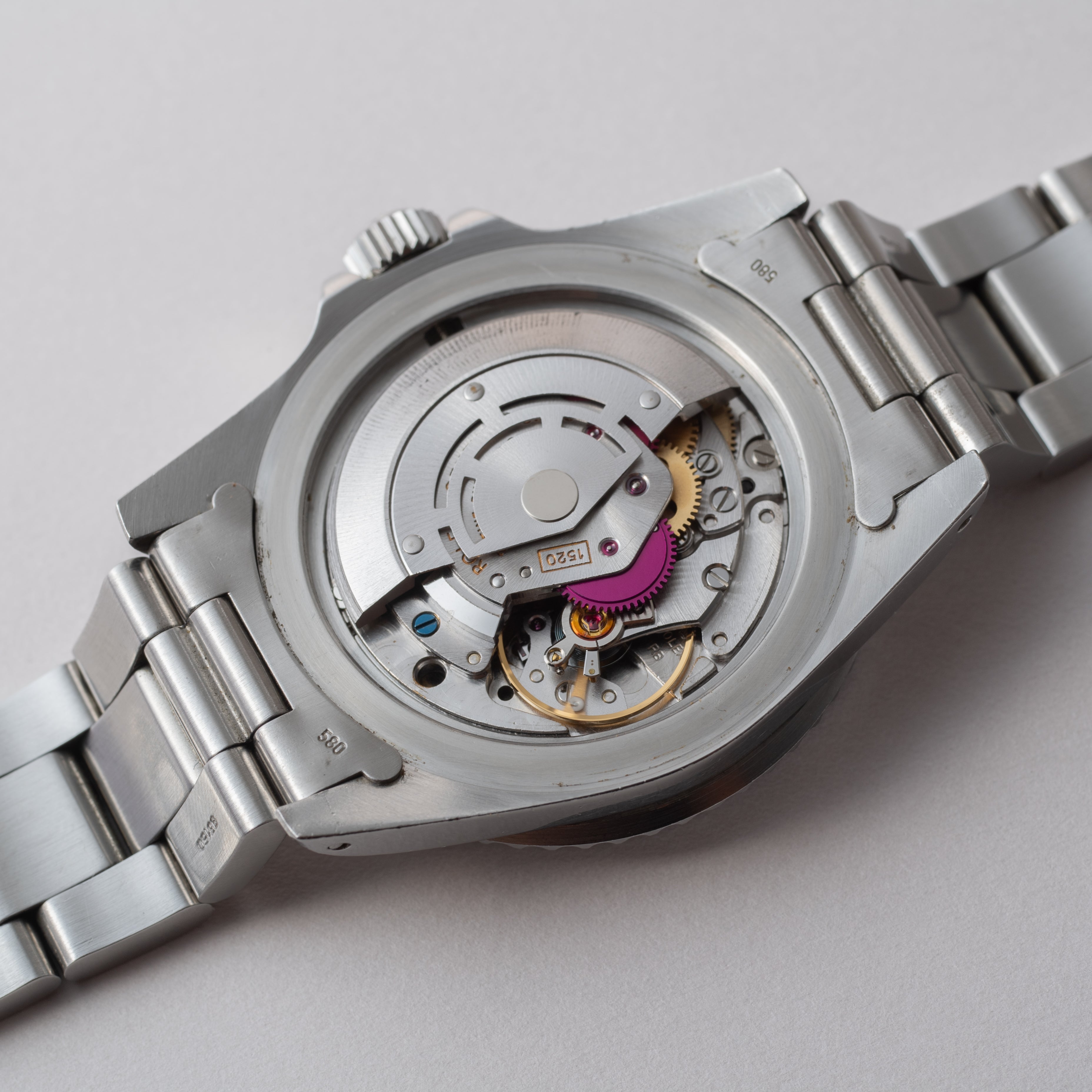 ロレックス サブマリーナー 1987年製 Ref.5513 スパイダーダイヤル ノンデイト フチあり