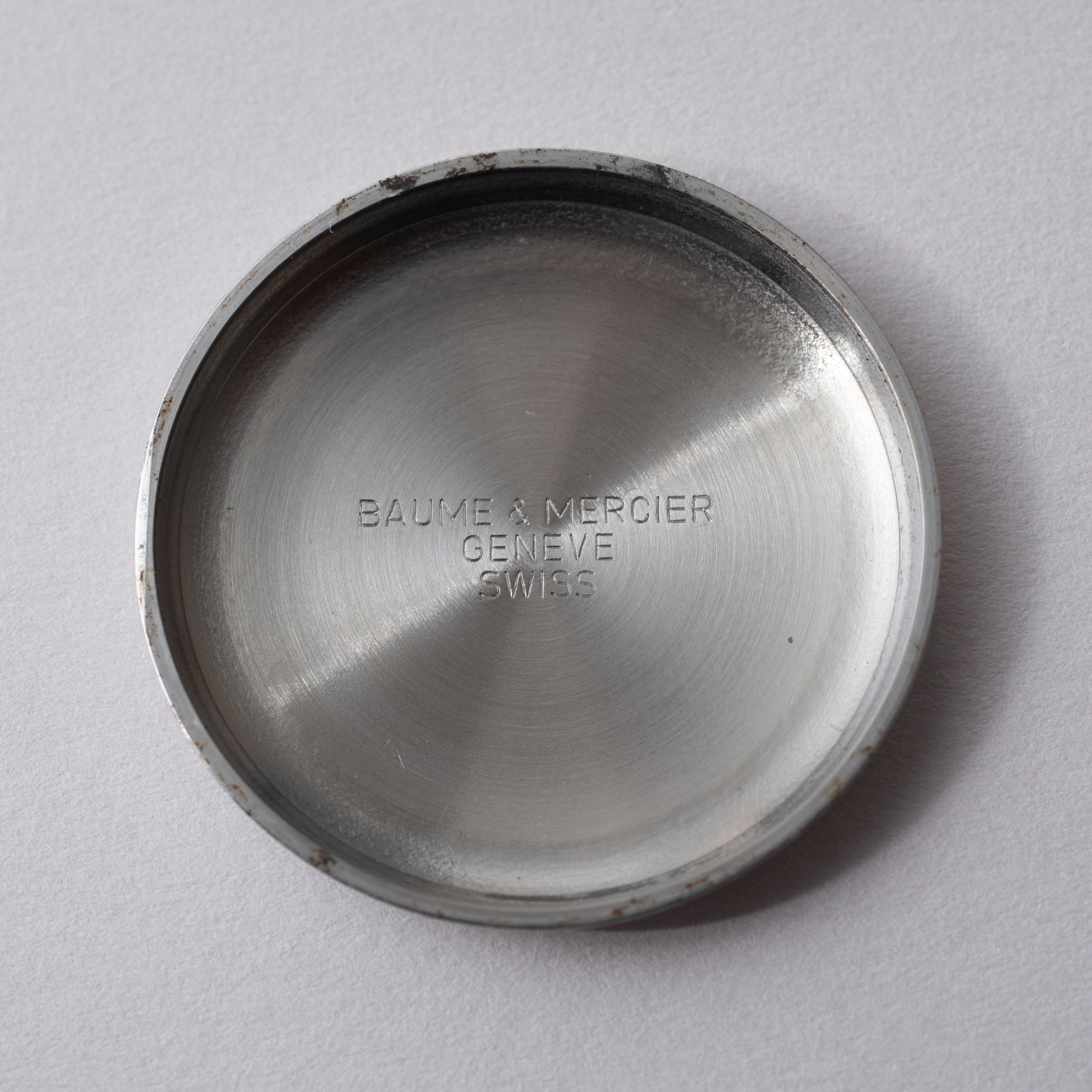 ボーム&メルシエ カレンダームーンフェイズクロノグラフ コンビ 1990年代製