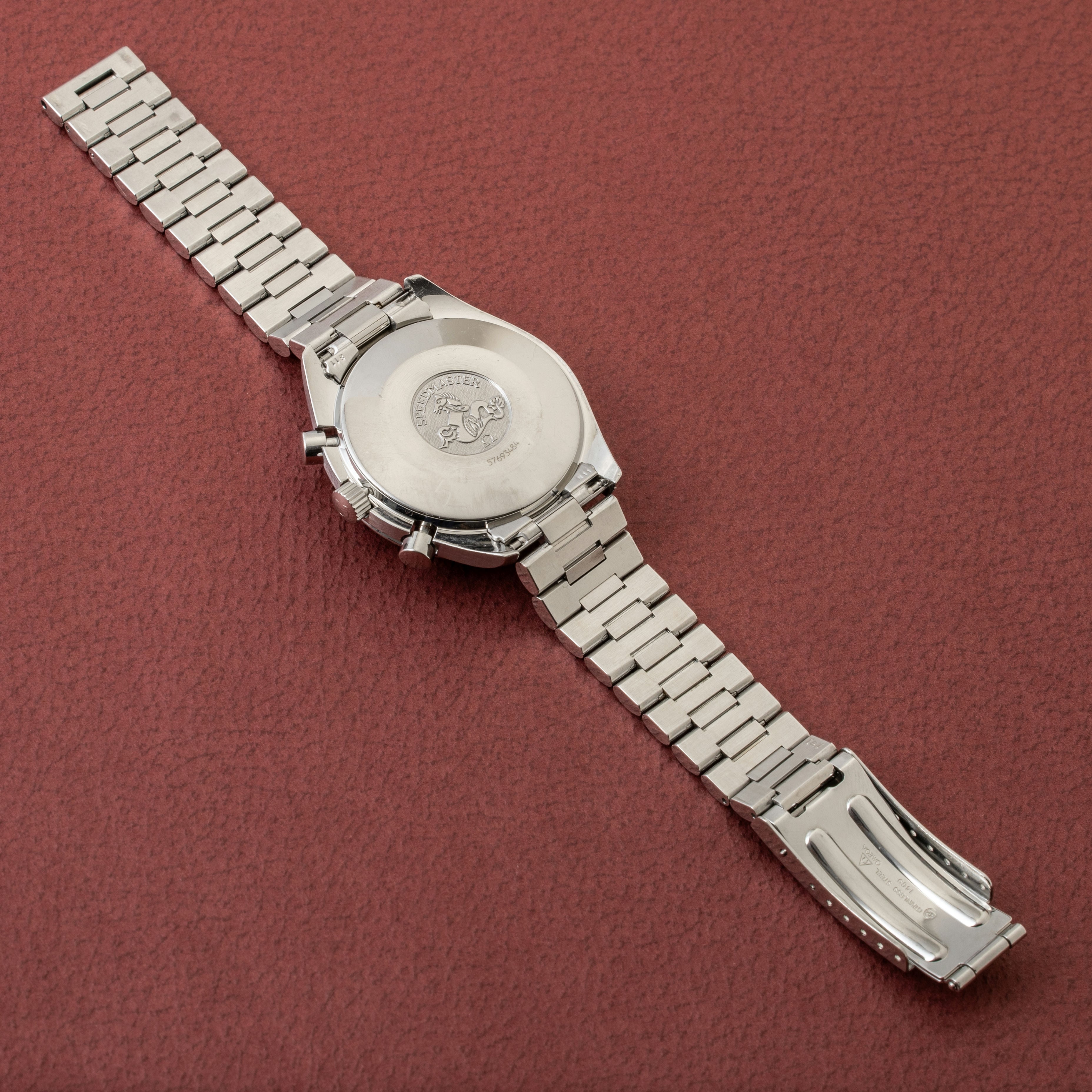 オメガ スピードマスター 限定パンダダイヤル 1998年製 オートマチック