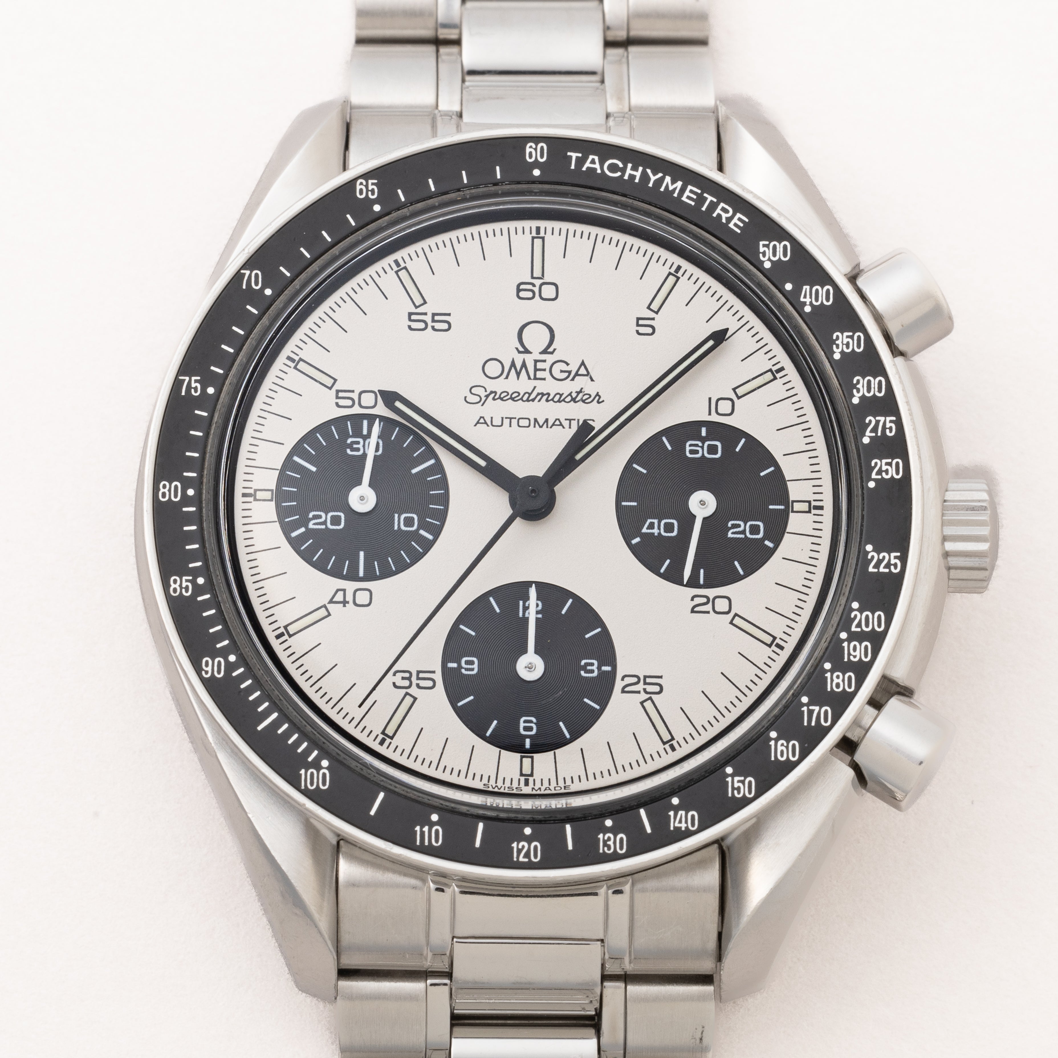 オメガ スピードマスター 限定パンダダイヤル 1998年製 オートマチック